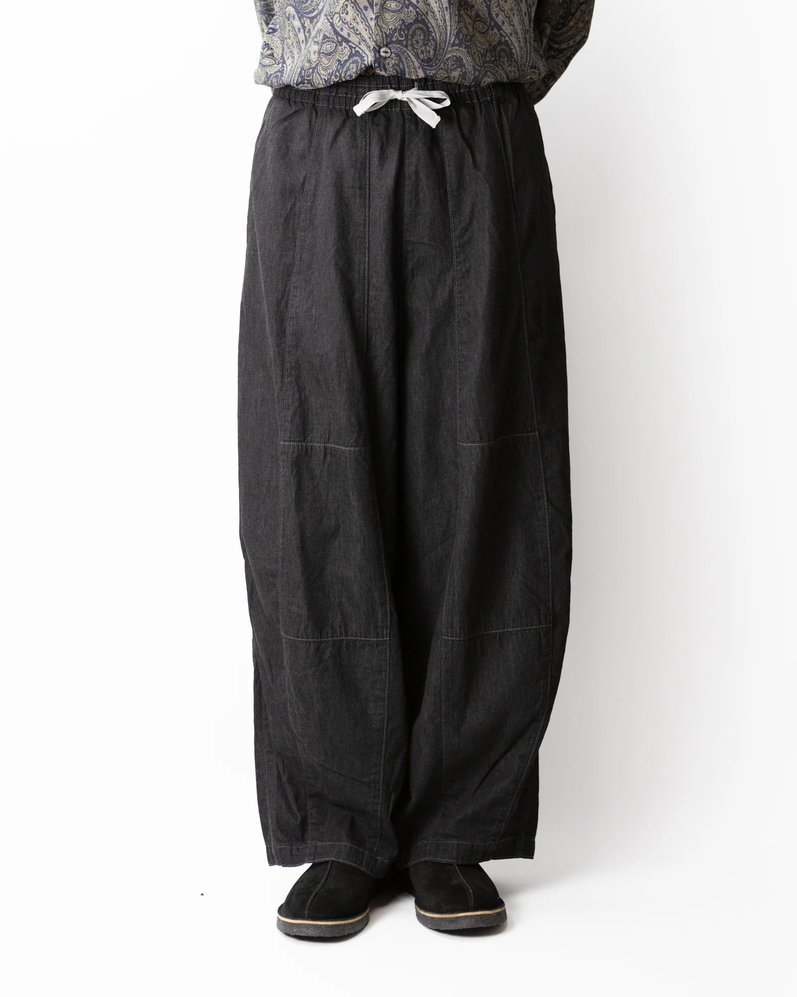 H.D. Pant – Black 6oz Denim - Image 2
