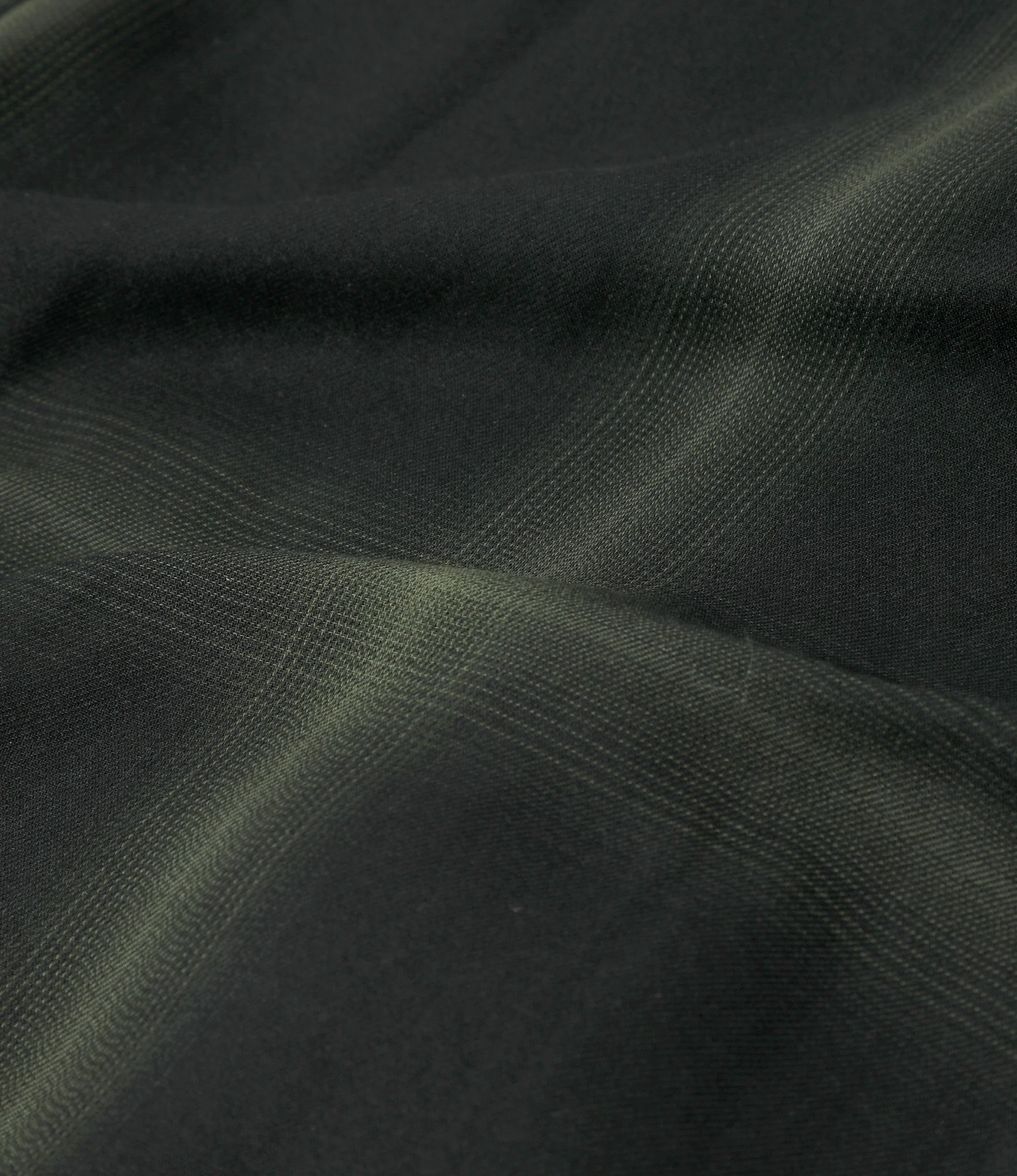 H.D. Pant – Black Plaid Rayon - Image 6