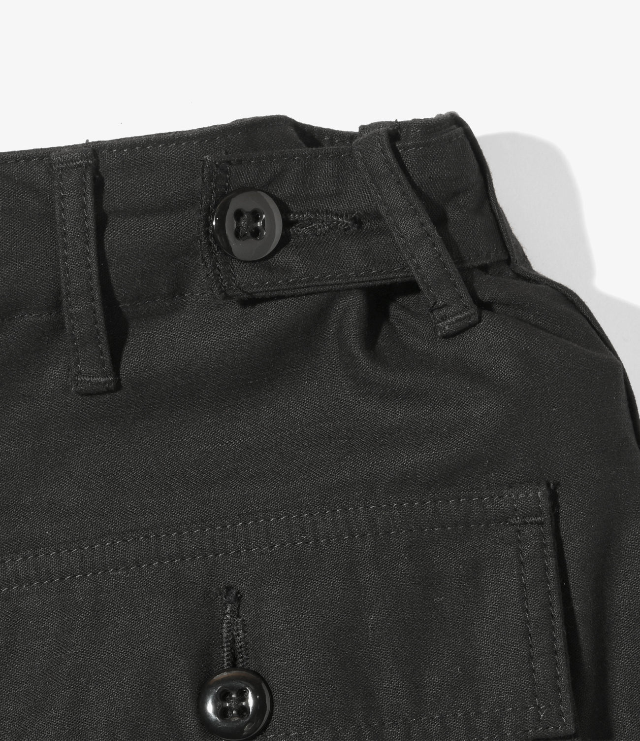 H.D. Fatigue Pant – Black - Image 6