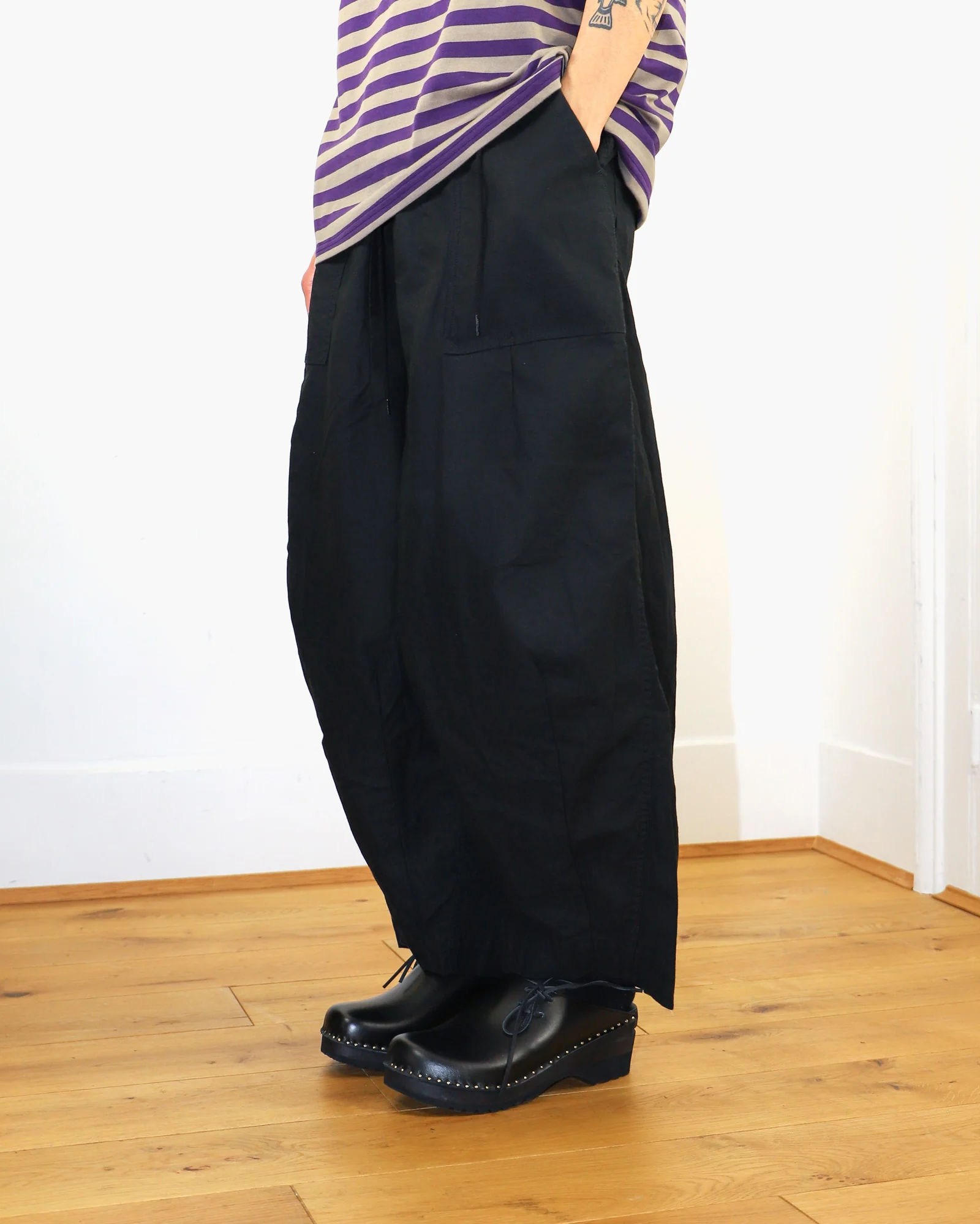H.D. Fatigue Pant – Black - Image 7