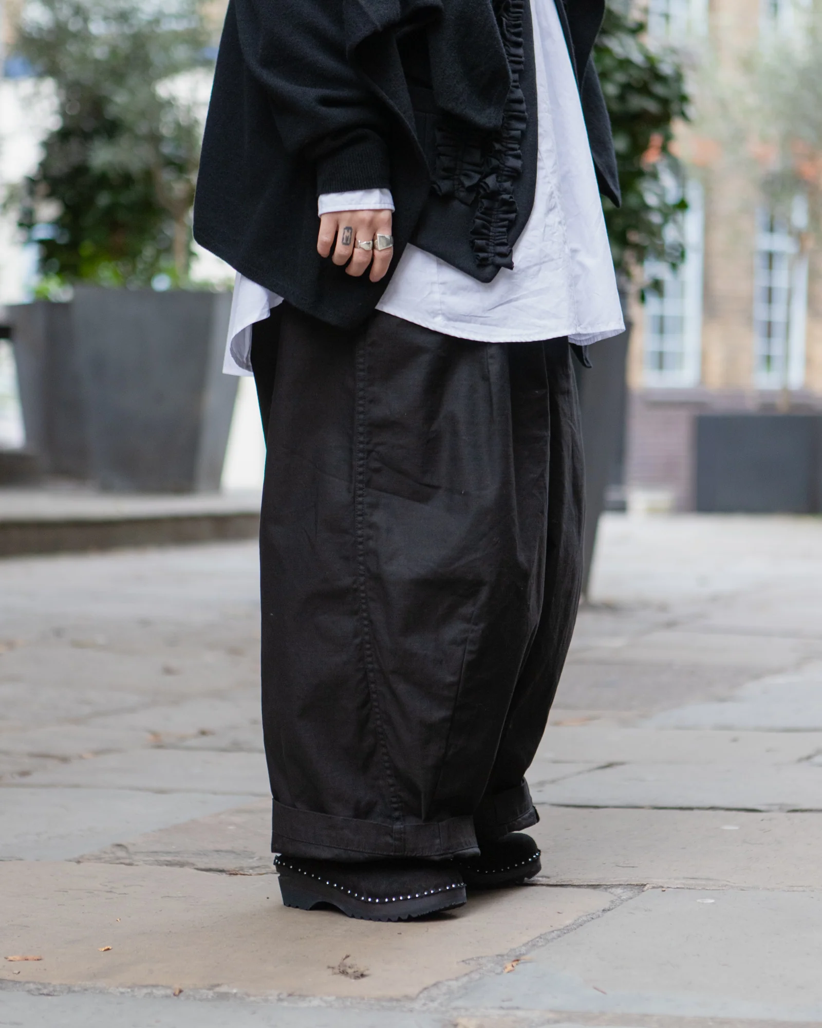 H.D. Fatigue Pant – Black - Image 8