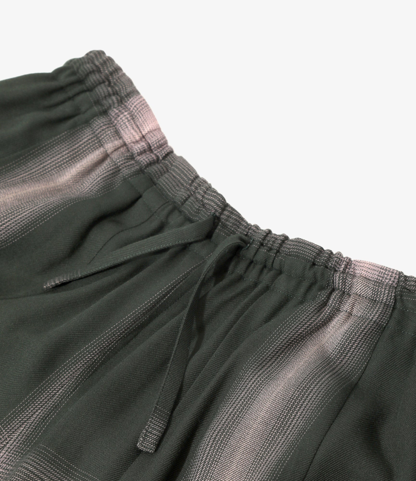 H.D. Pant – Green Plaid Rayon - Image 2