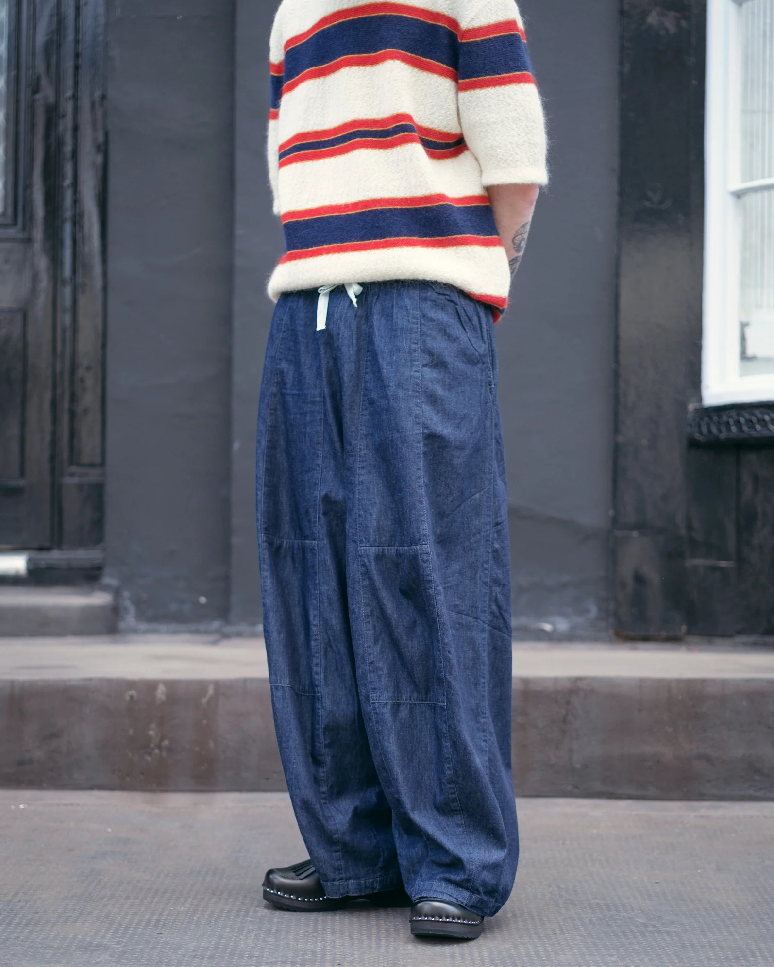 H.D. Pant – Indigo 6oz Denim - Image 2