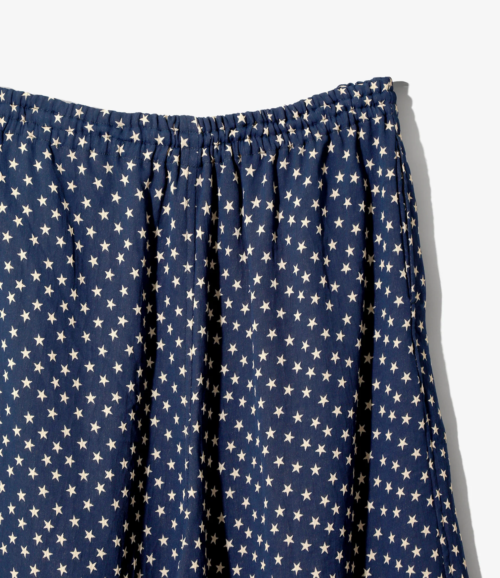 H.D. Pant – Navy Star Double-Weave Jacquard - Image 5