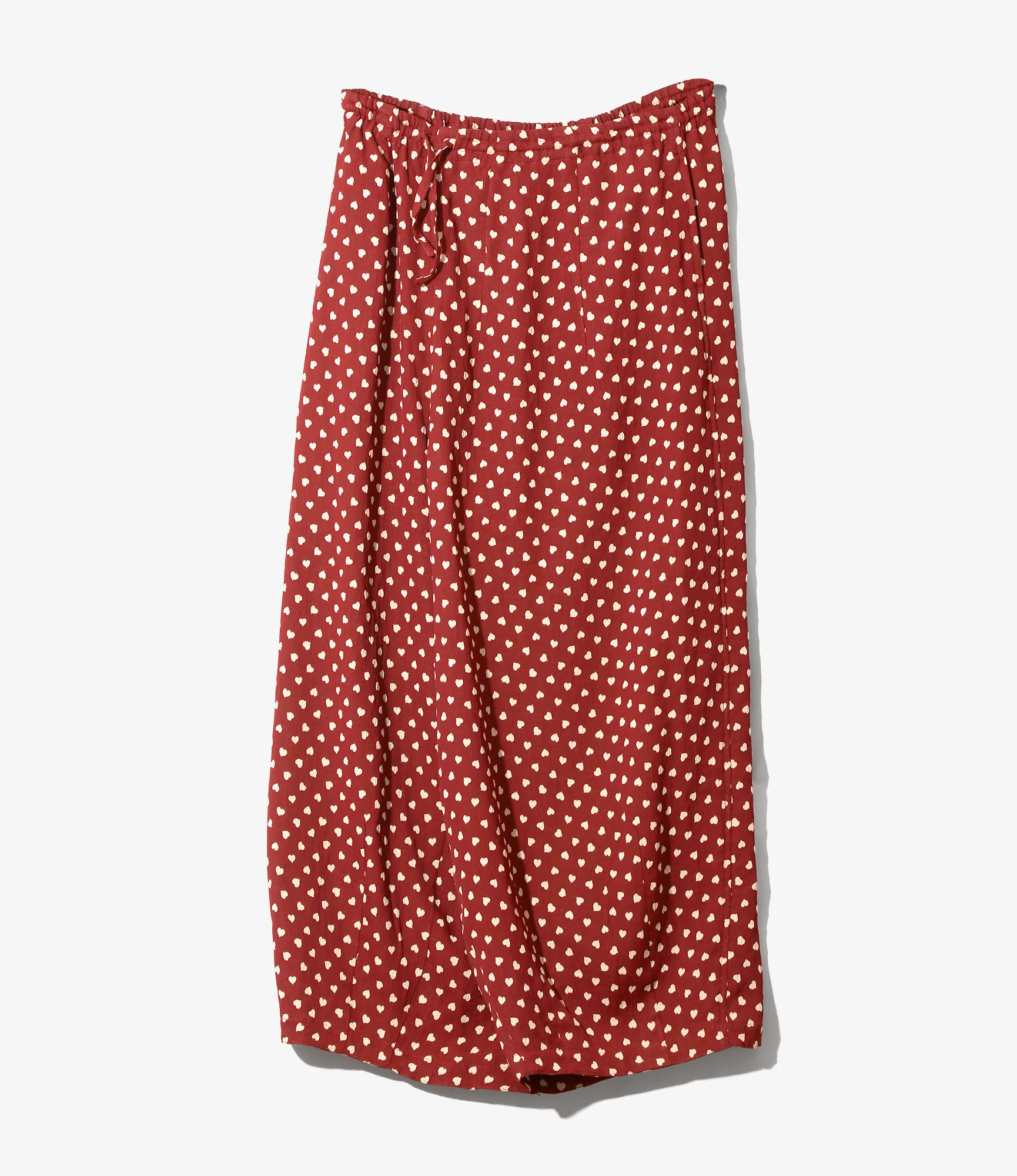 H.D. Pant – Red Heart Double-Weave Jacquard - Image 2