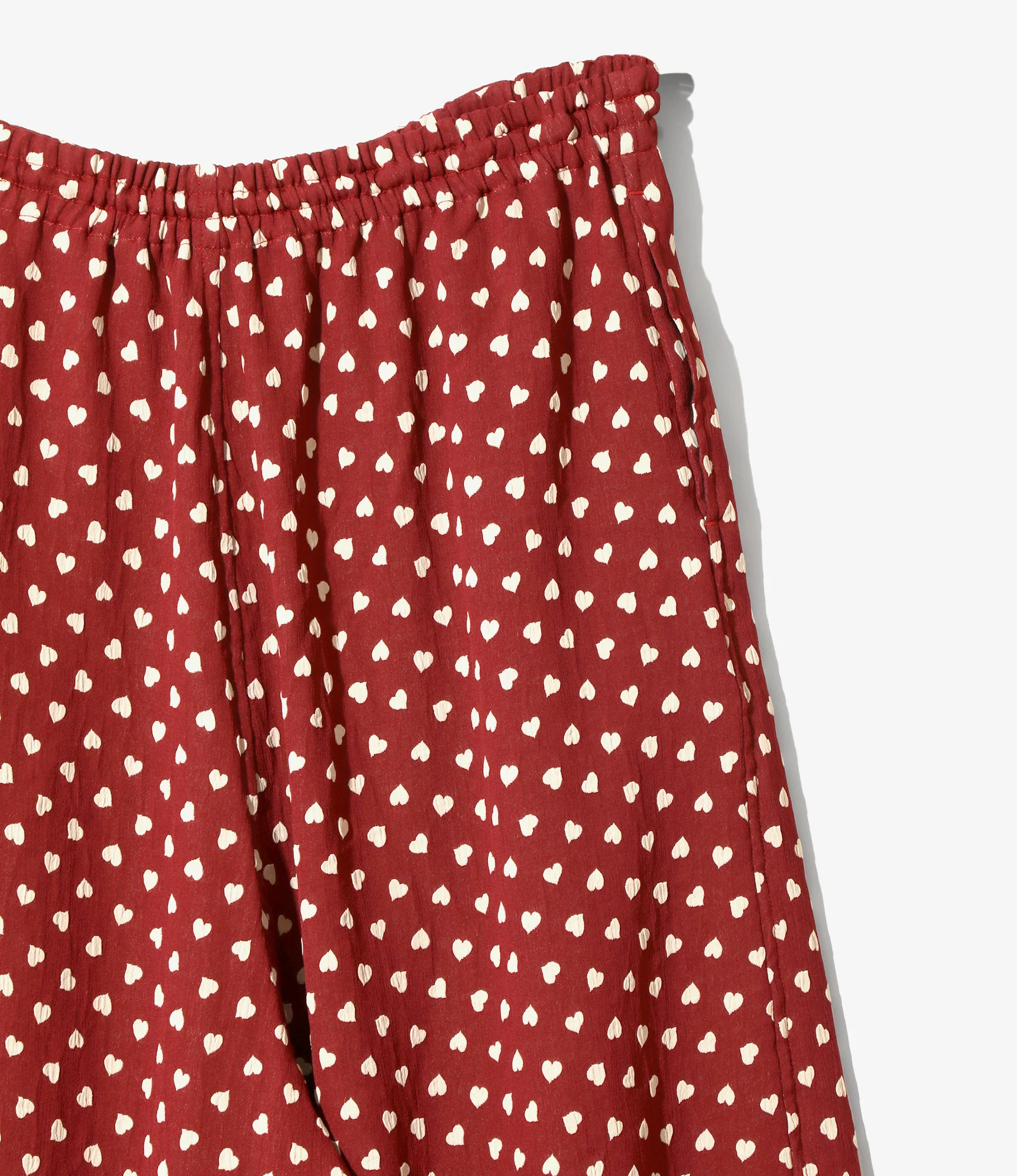 H.D. Pant – Red Heart Double-Weave Jacquard - Image 4