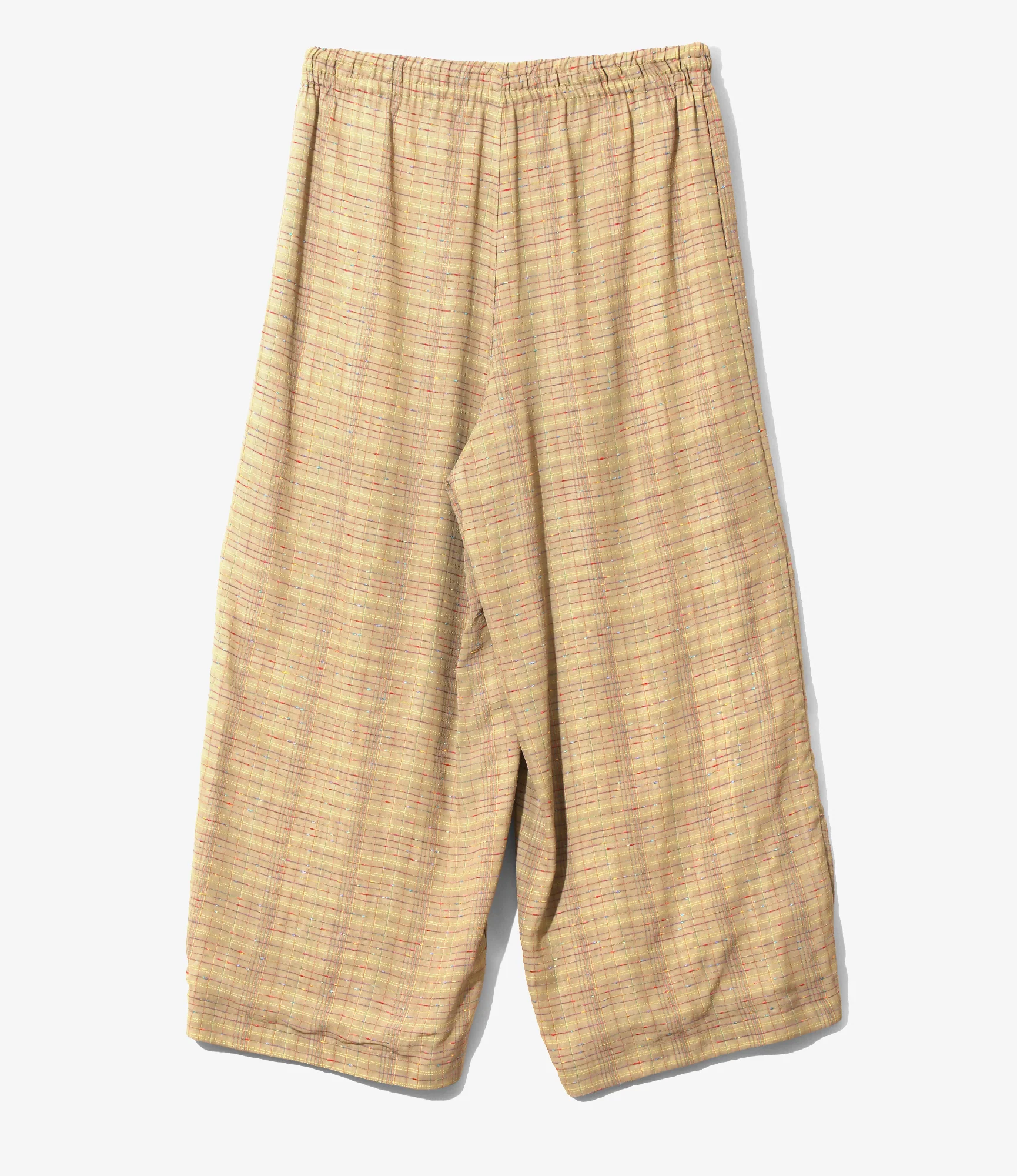 H.D. Pant – Taupe Plaid Ring Knot - Image 3