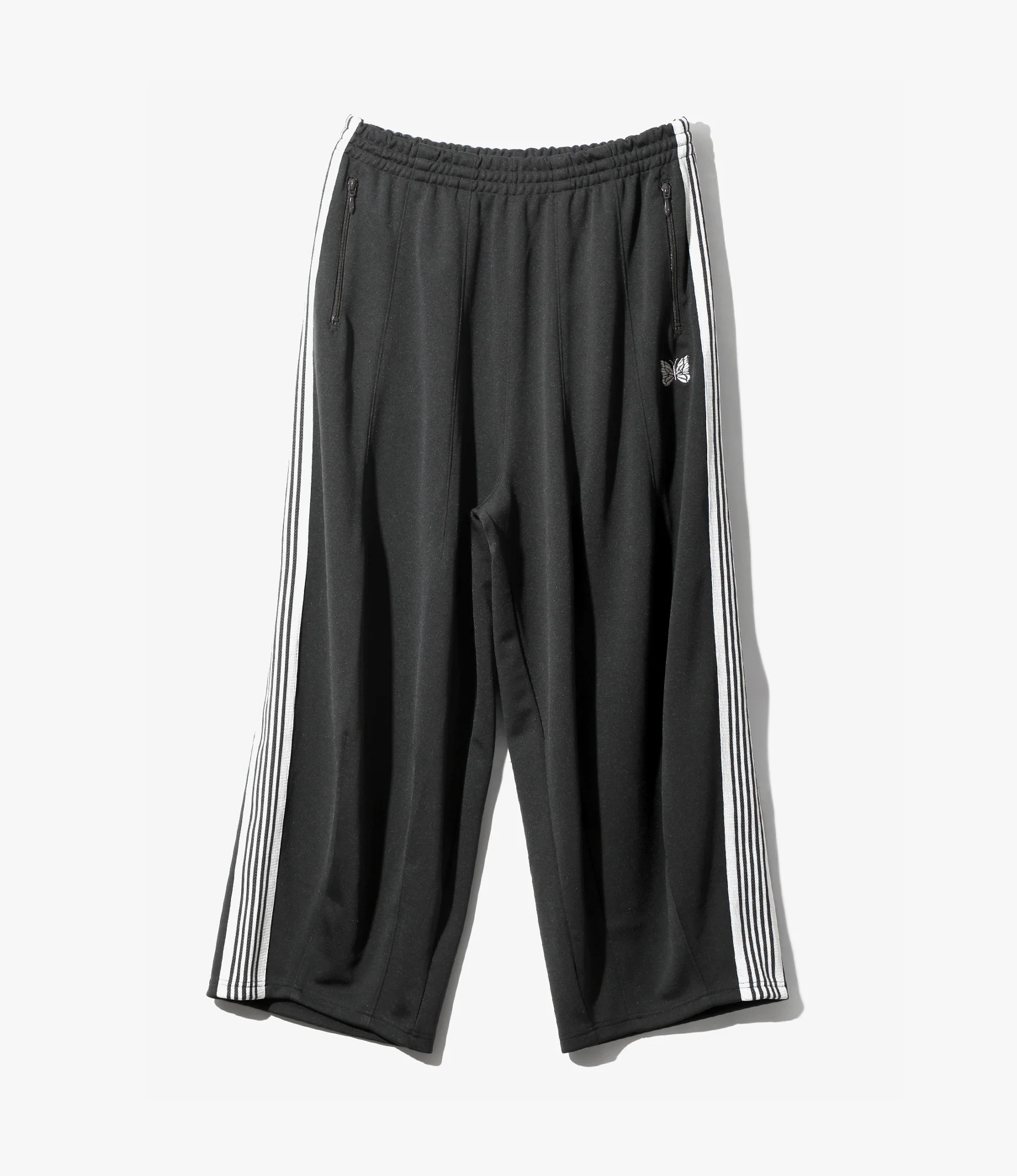 H.D. Track Pant – Charcoal Poly Smooth