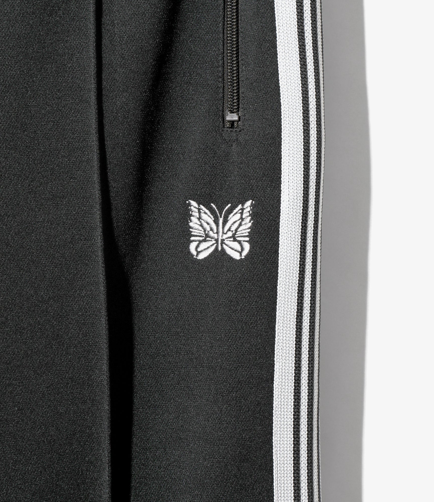 H.D. Track Pant – Charcoal Poly Smooth - Image 2
