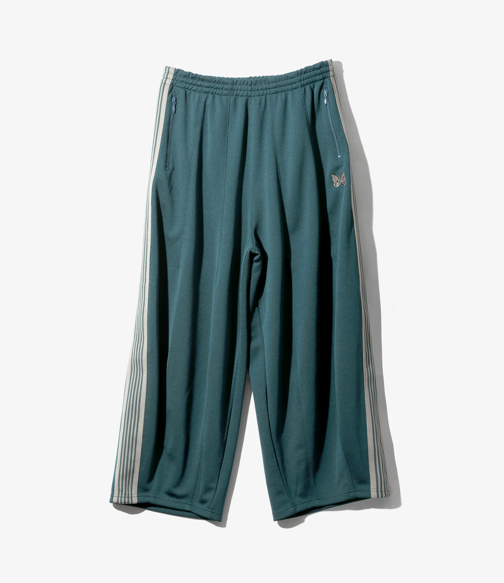 H.D. Track Pant – Green Poly Smooth