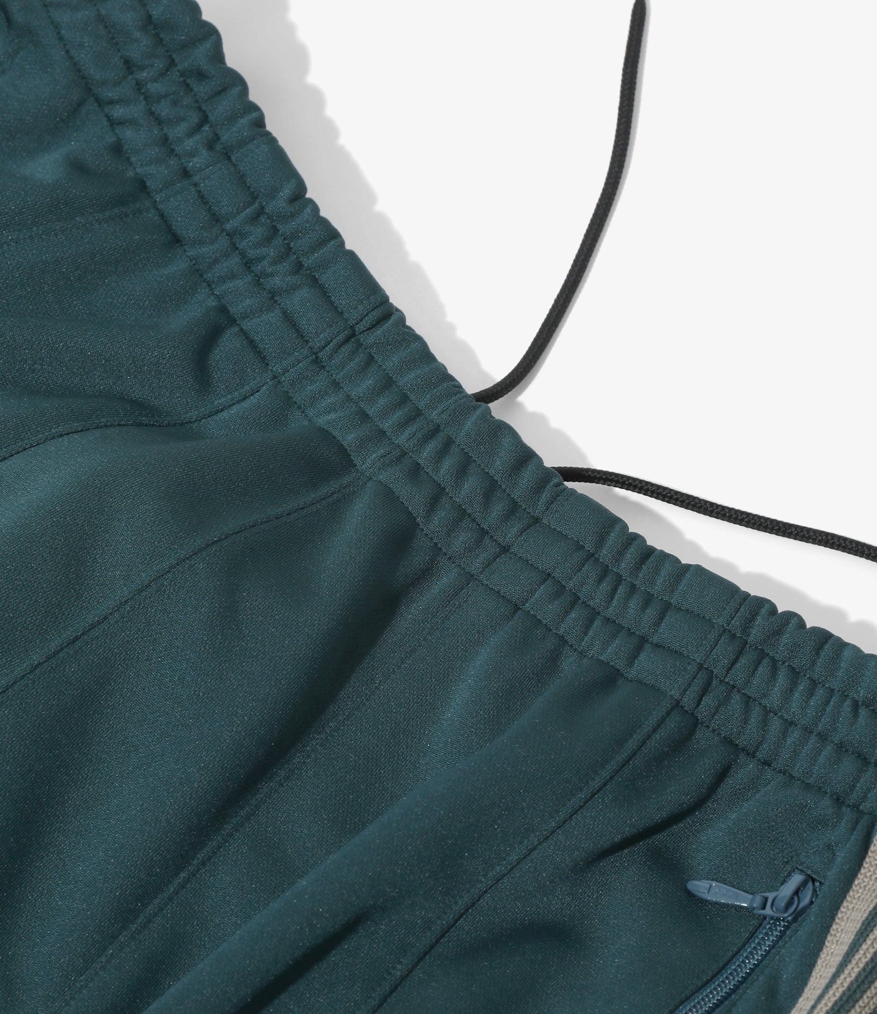 H.D. Track Pant – Green Poly Smooth - Image 4