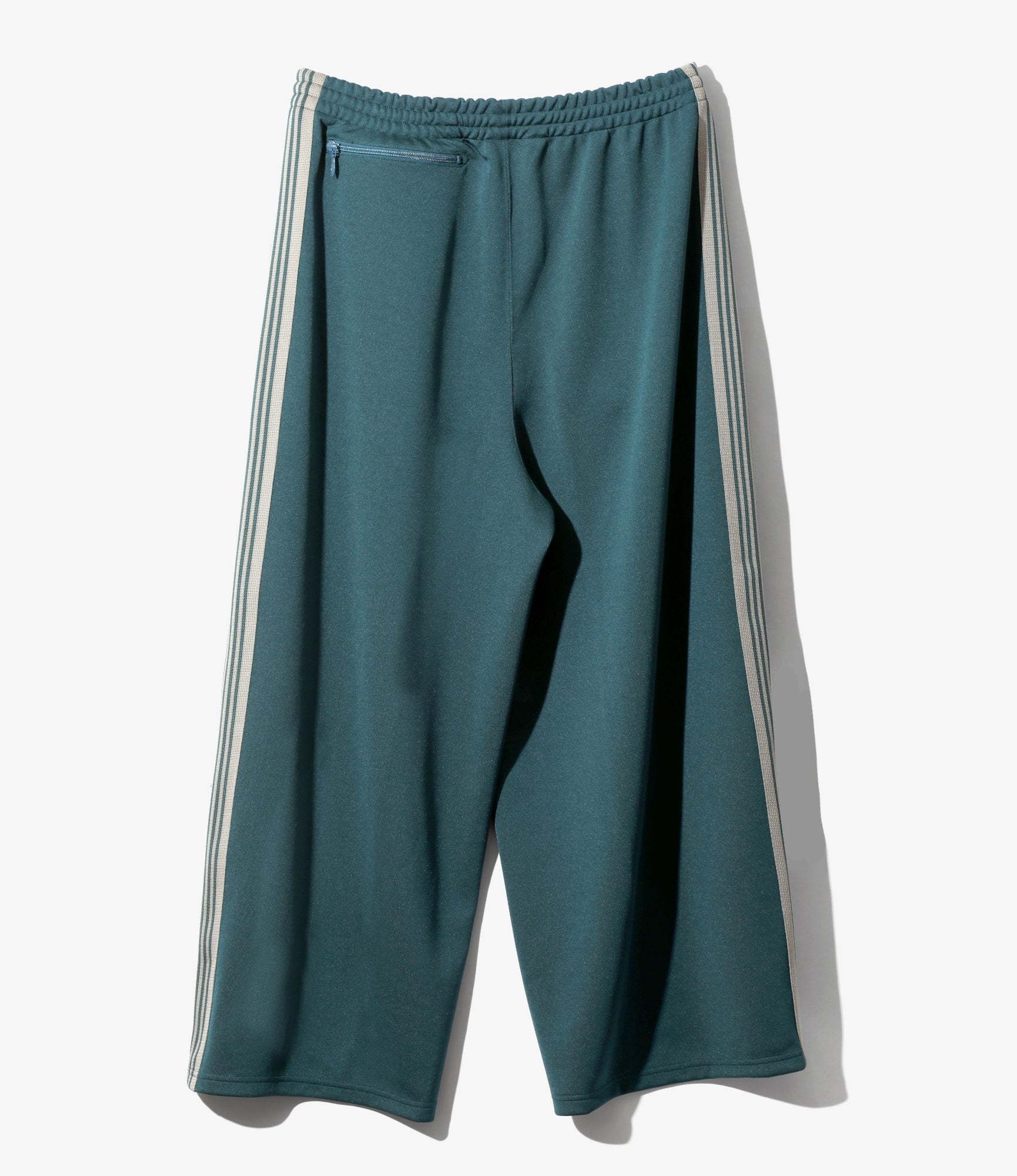 H.D. Track Pant – Green Poly Smooth - Image 5