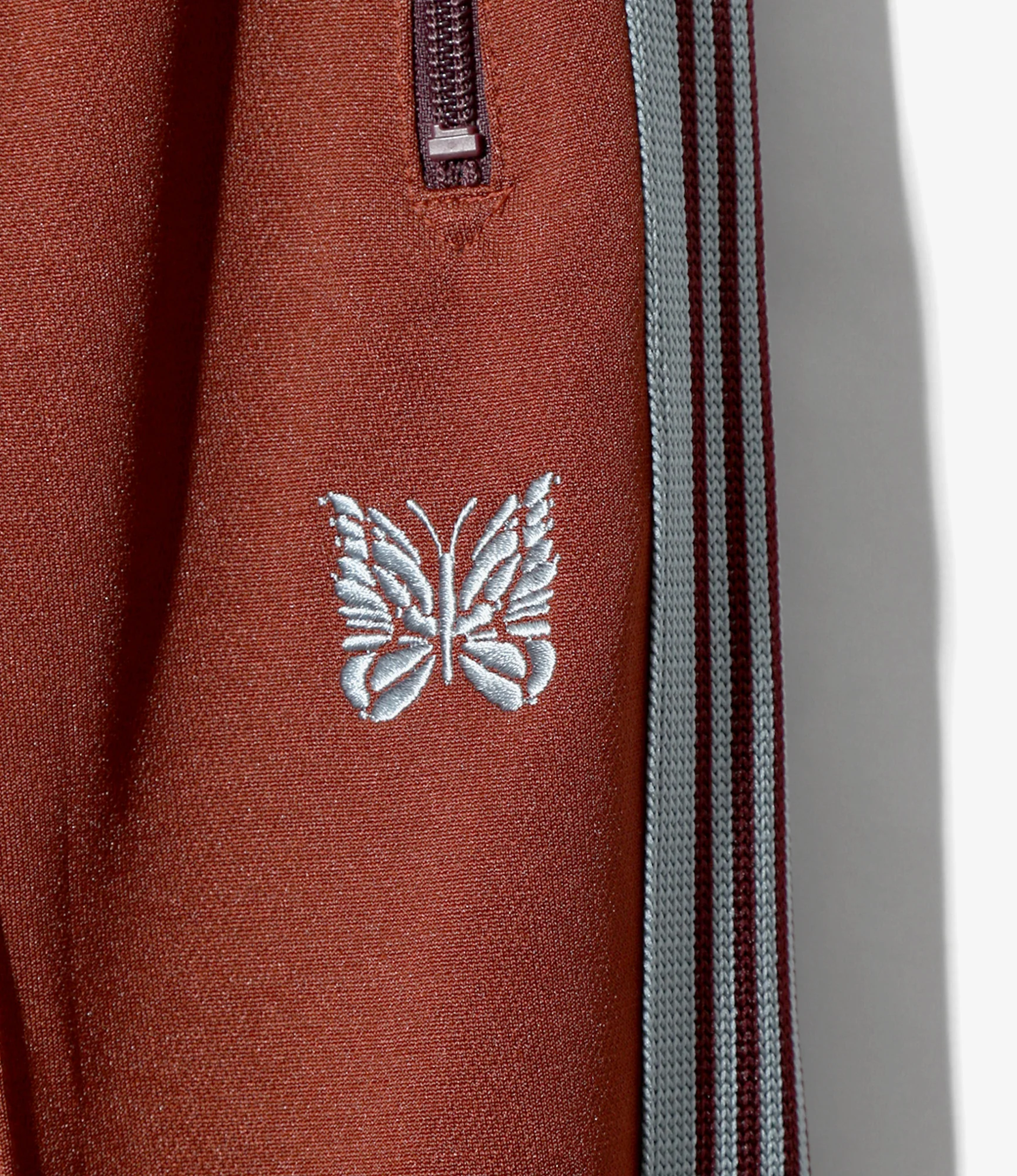 H.D. Track Pant – Rust Poly Smooth - Image 2