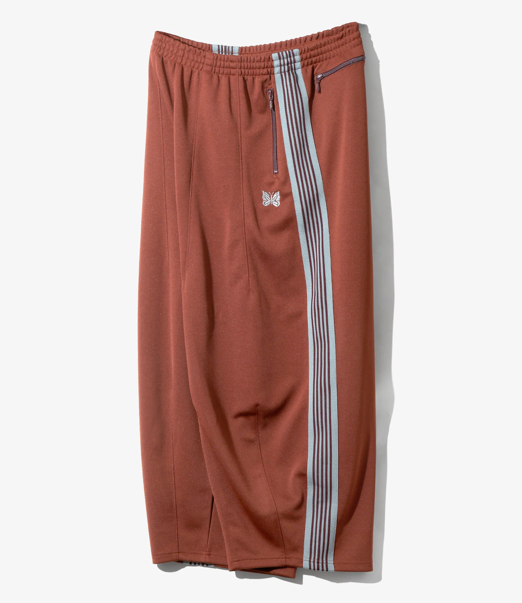 H.D. Track Pant – Rust Poly Smooth - Image 3