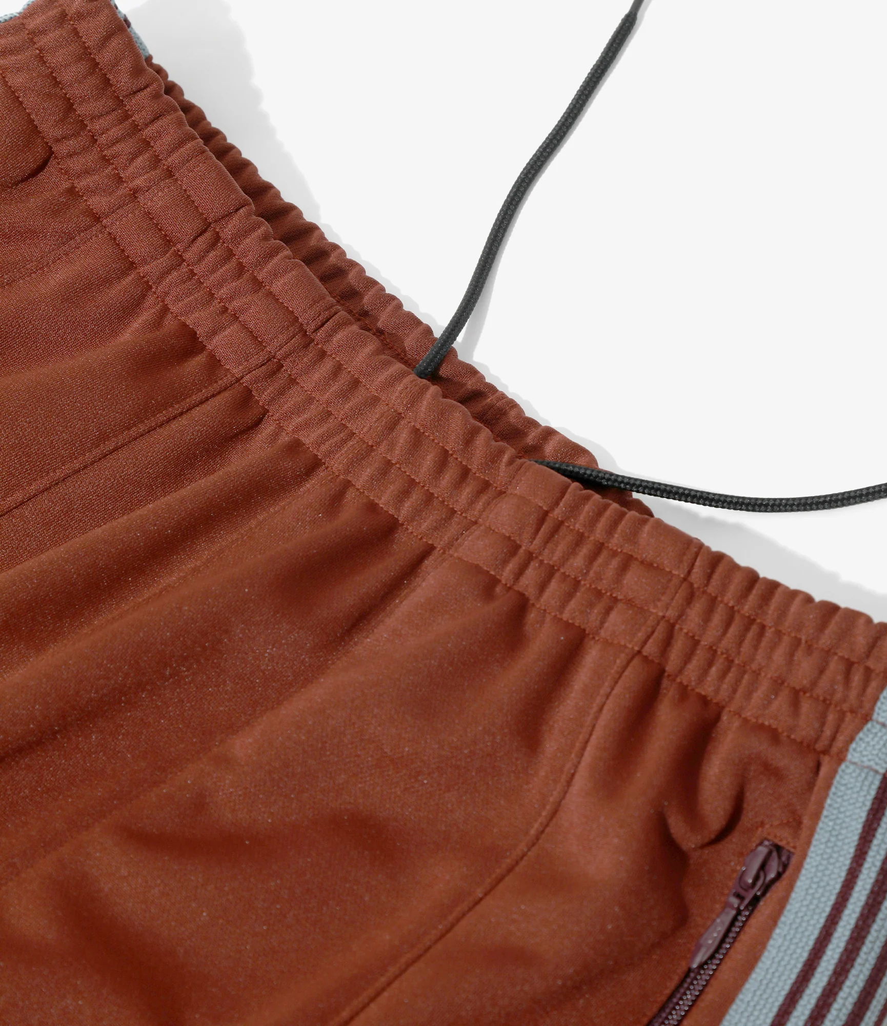 H.D. Track Pant – Rust Poly Smooth - Image 4