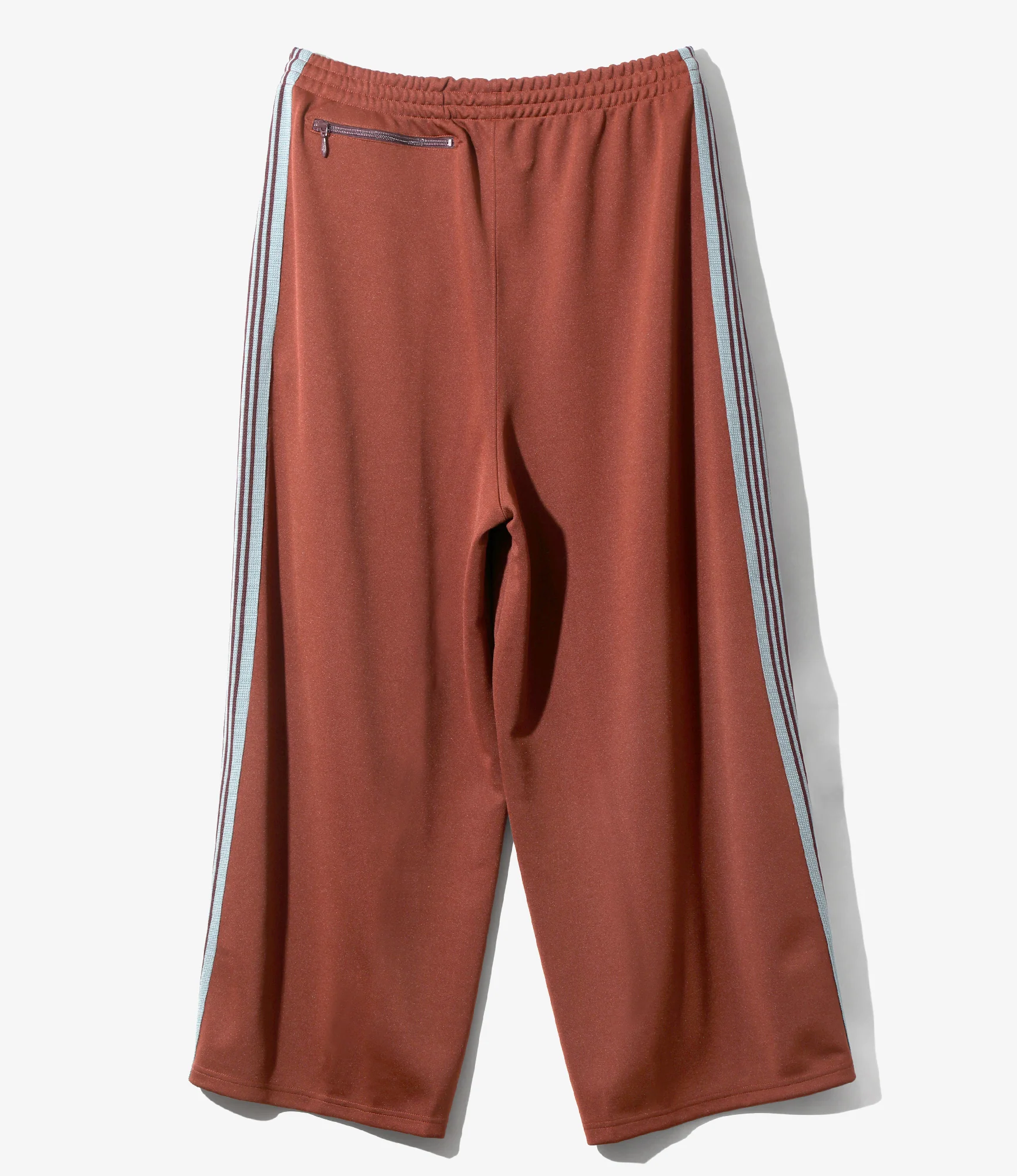 H.D. Track Pant – Rust Poly Smooth - Image 5
