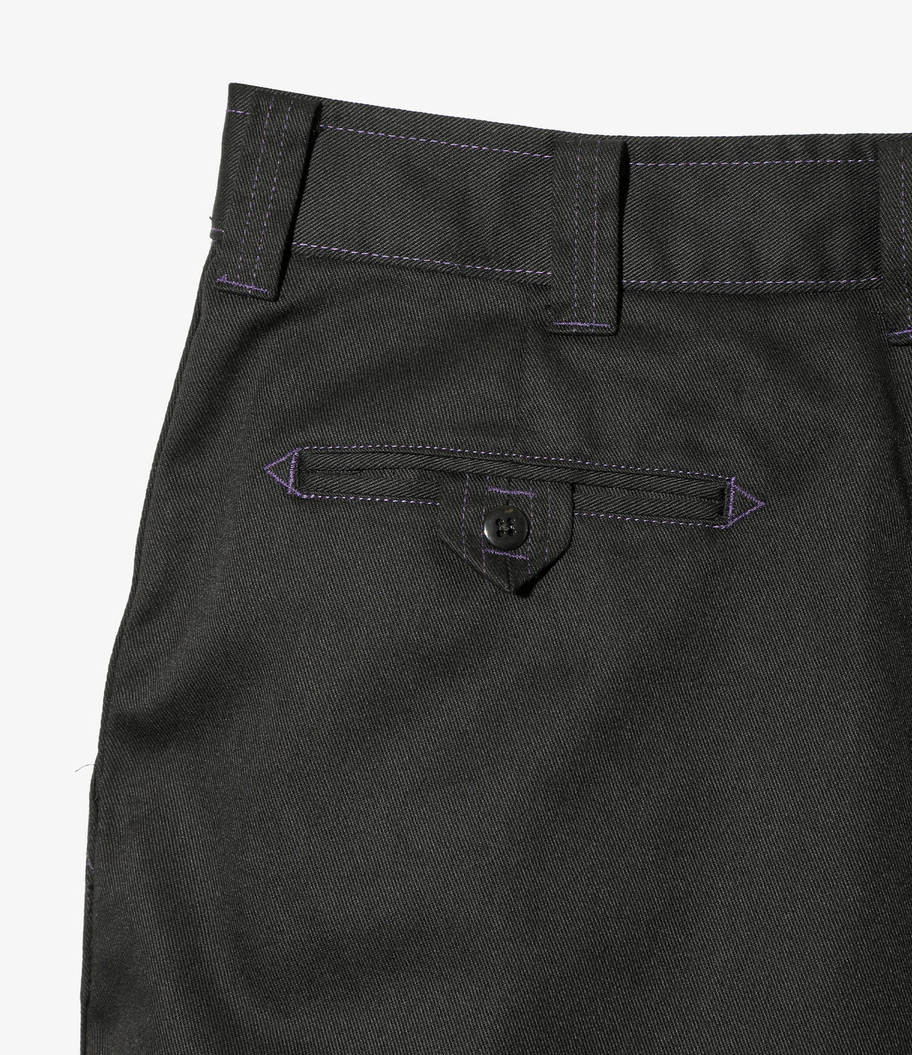 H.D. Work Pant – Black Twill - Image 5