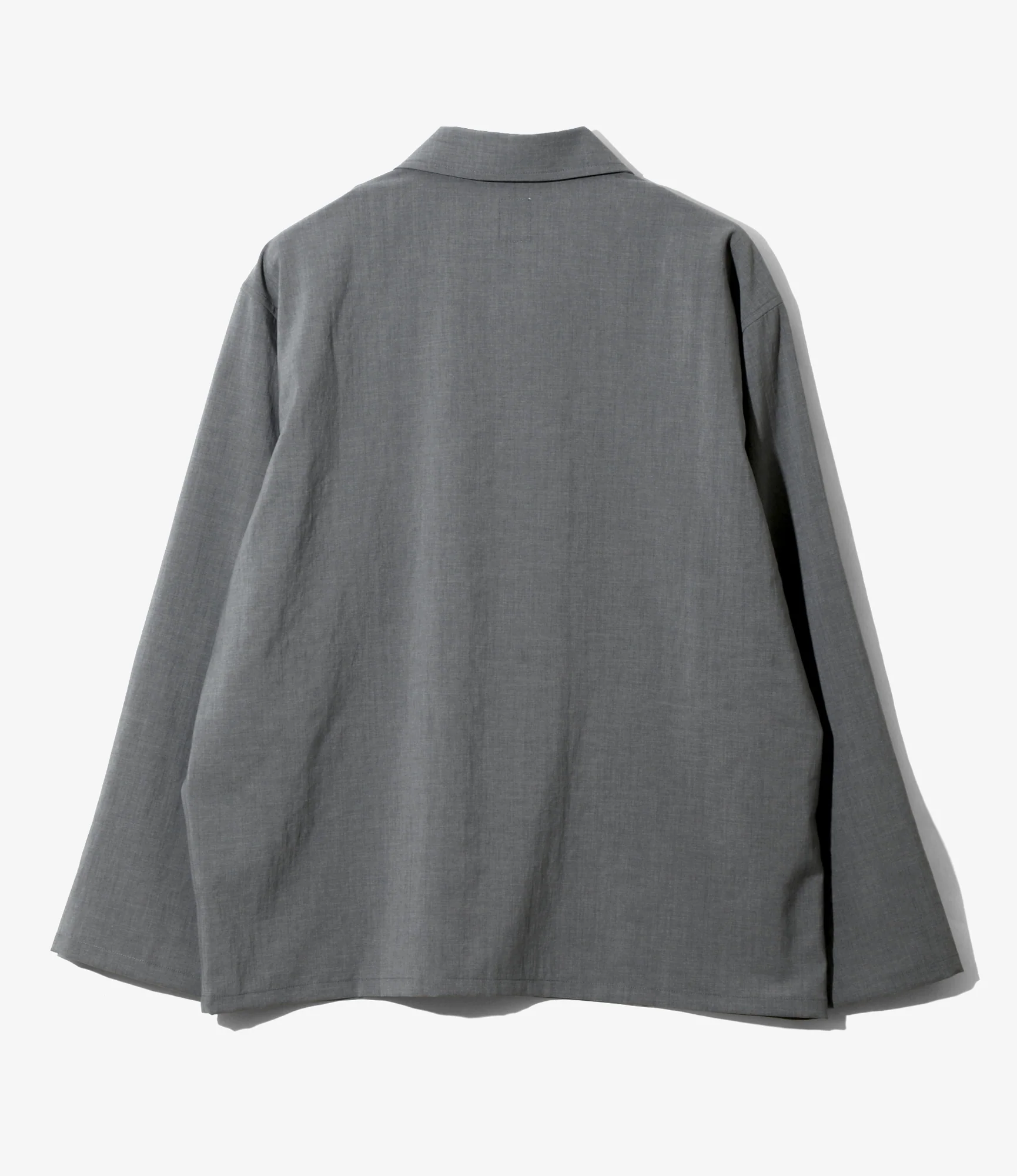Hunting Shirt – Grey Oxford Cloth - Image 3