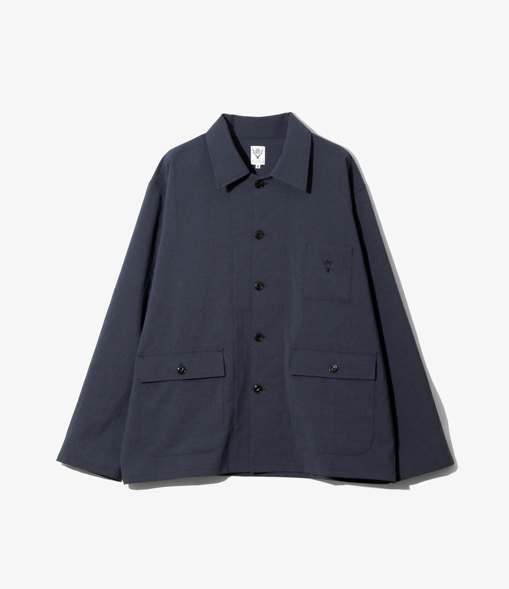 Hunting Shirt – Navy Oxford Cloth