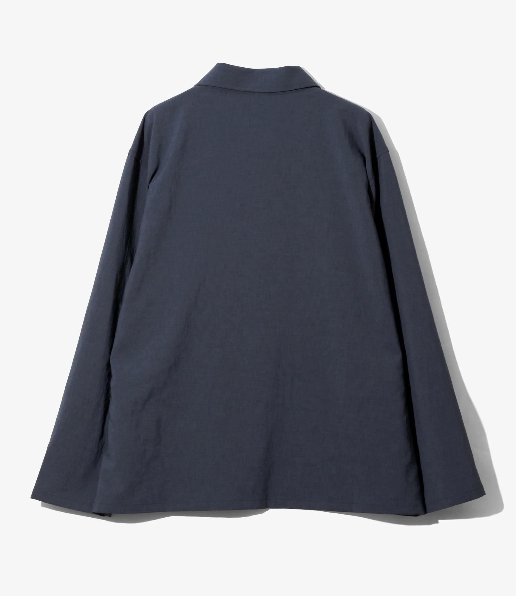 Hunting Shirt – Navy Oxford Cloth - Image 3