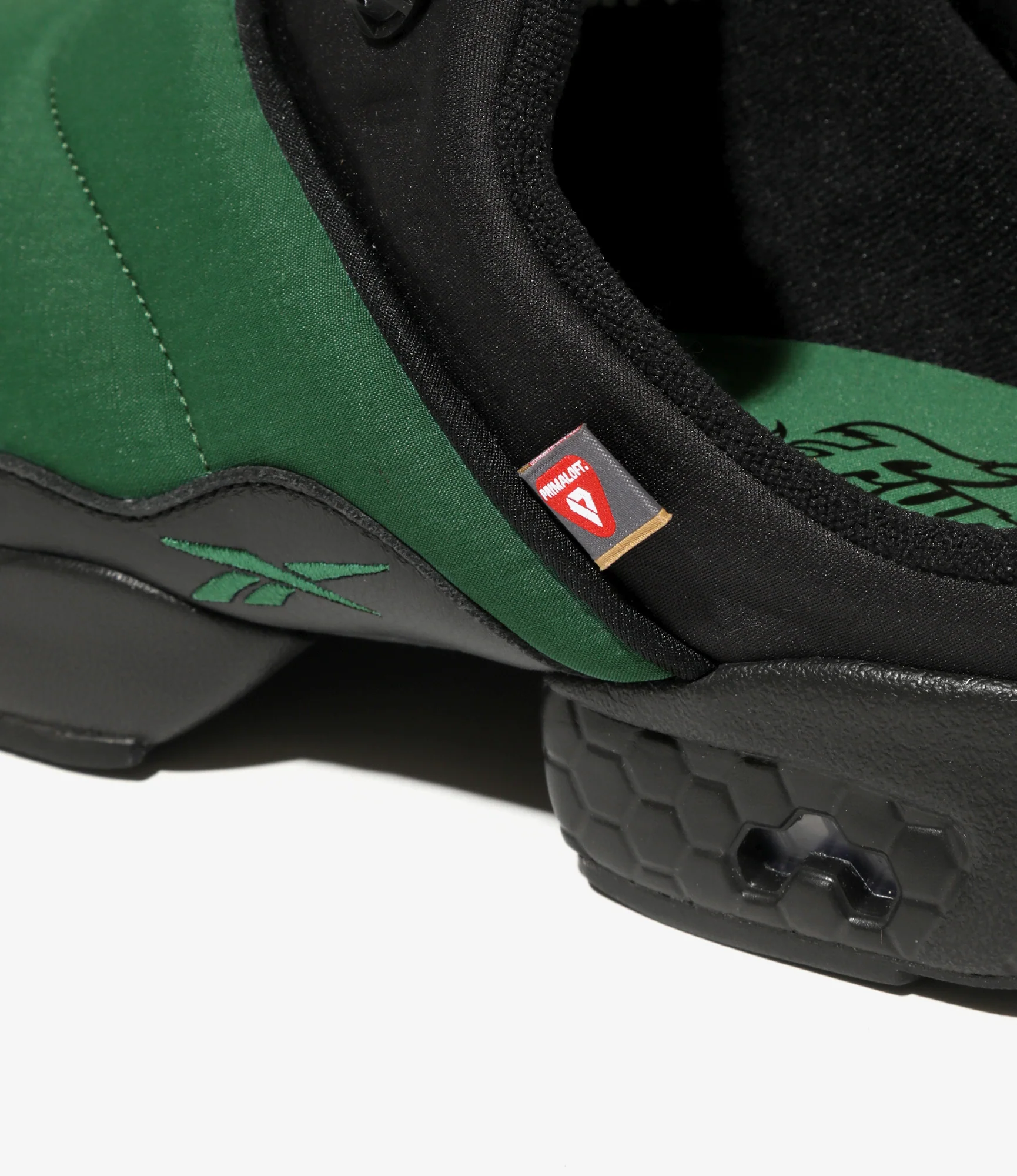 Instapump Fury Mule – Green/Black - Image 7
