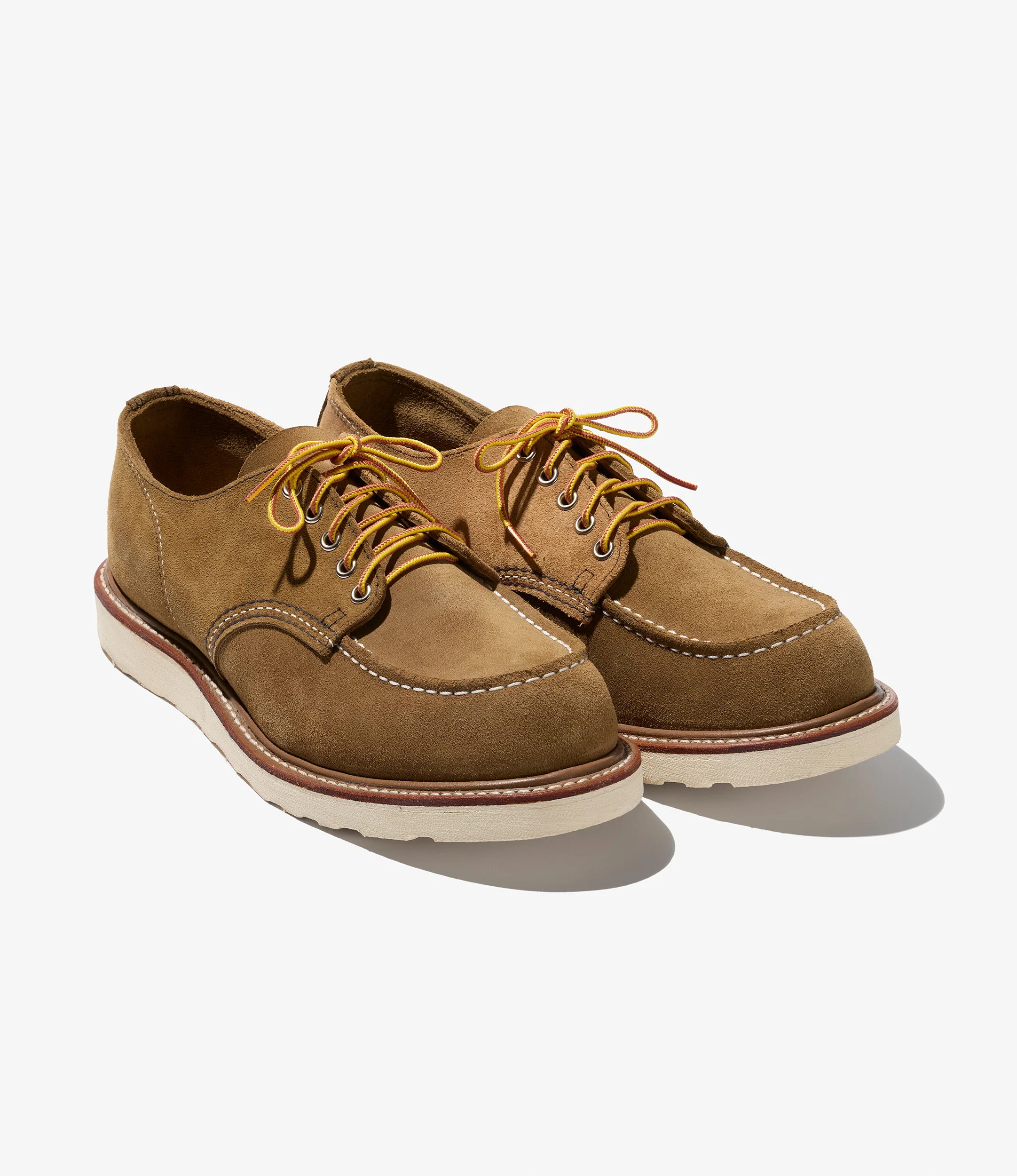 'Irish Setter Remix' Oxford Shoe – Camel - Image 3