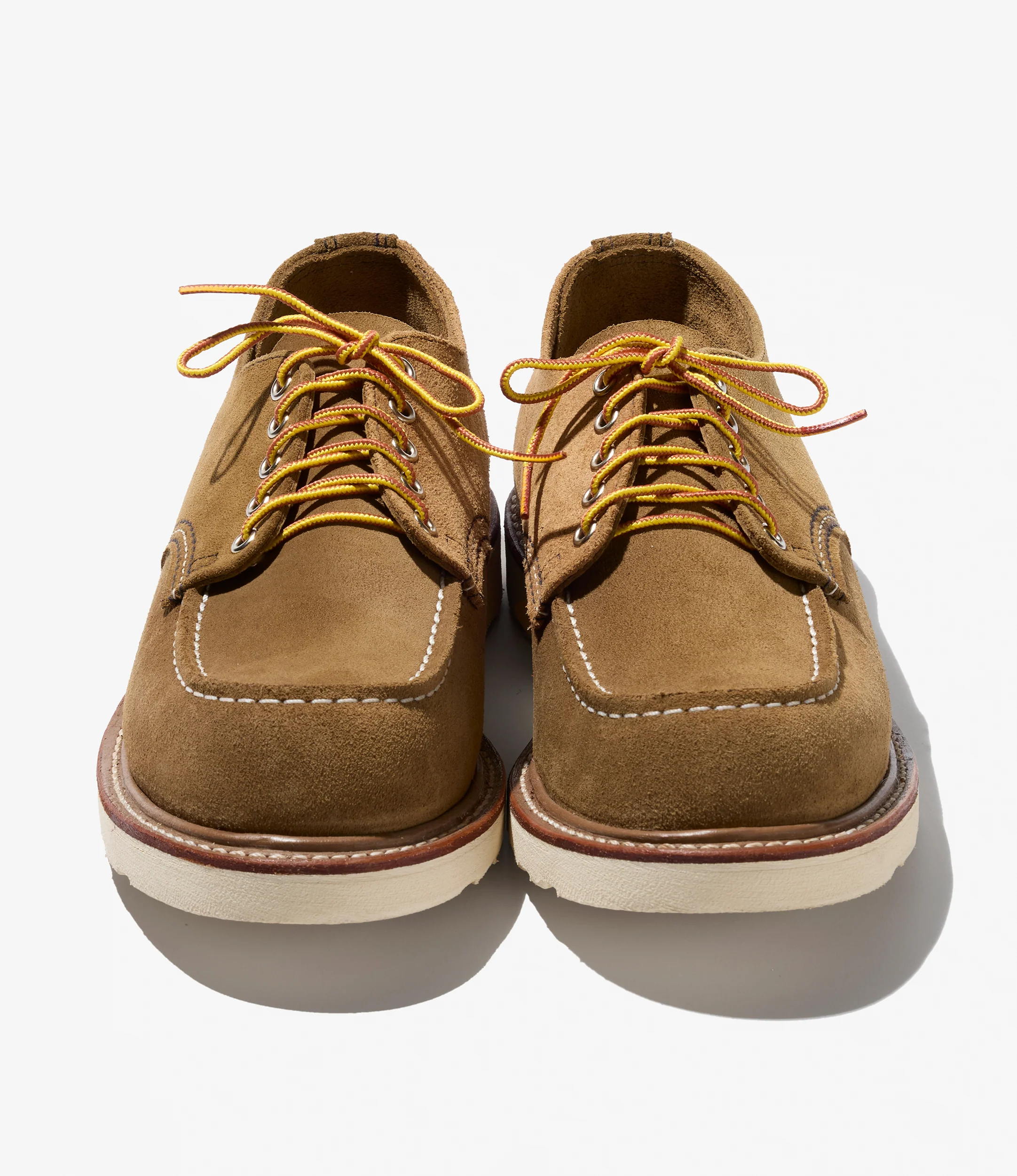 'Irish Setter Remix' Oxford Shoe – Camel - Image 4