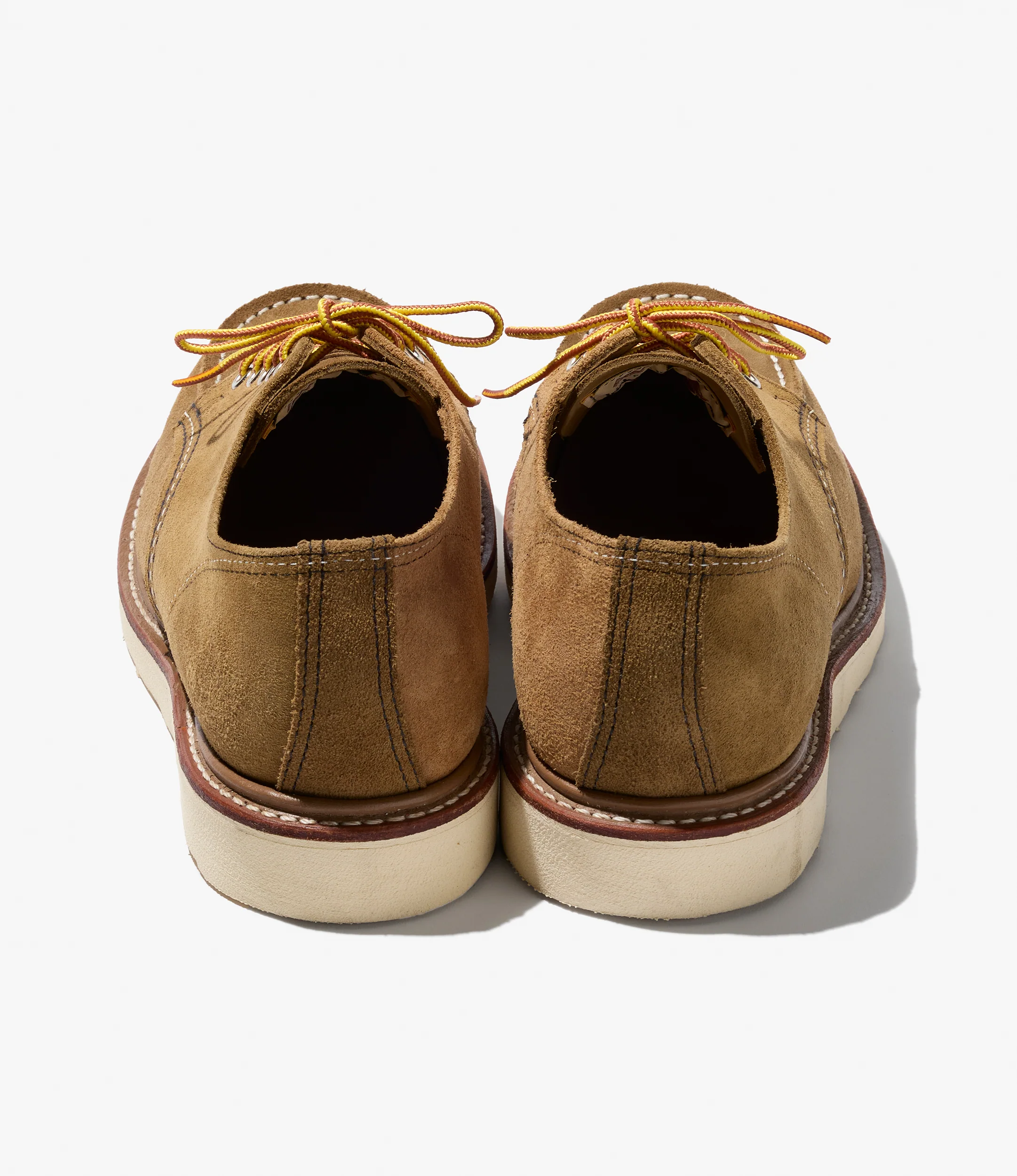 'Irish Setter Remix' Oxford Shoe – Camel - Image 5