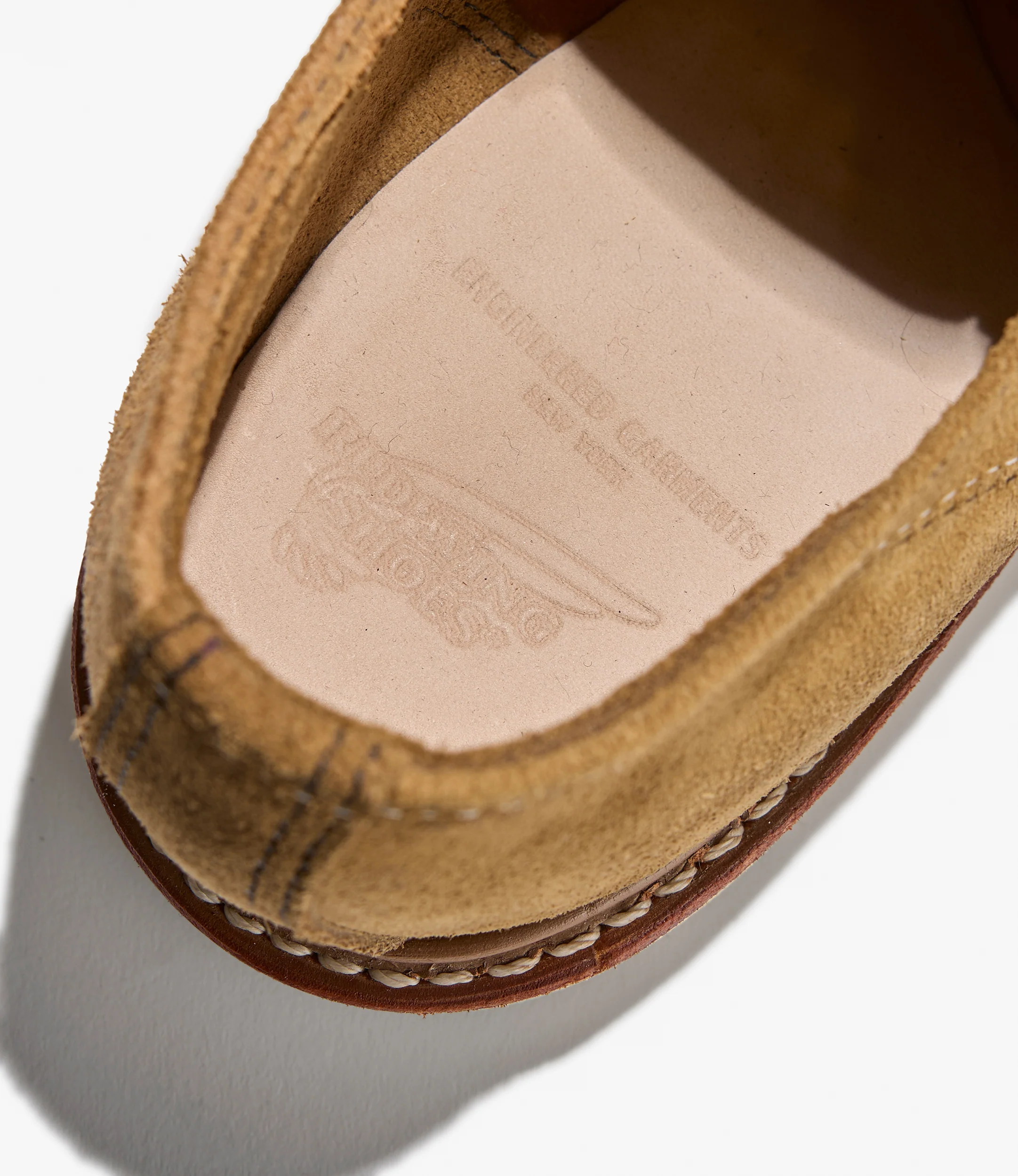 'Irish Setter Remix' Oxford Shoe – Camel - Image 6
