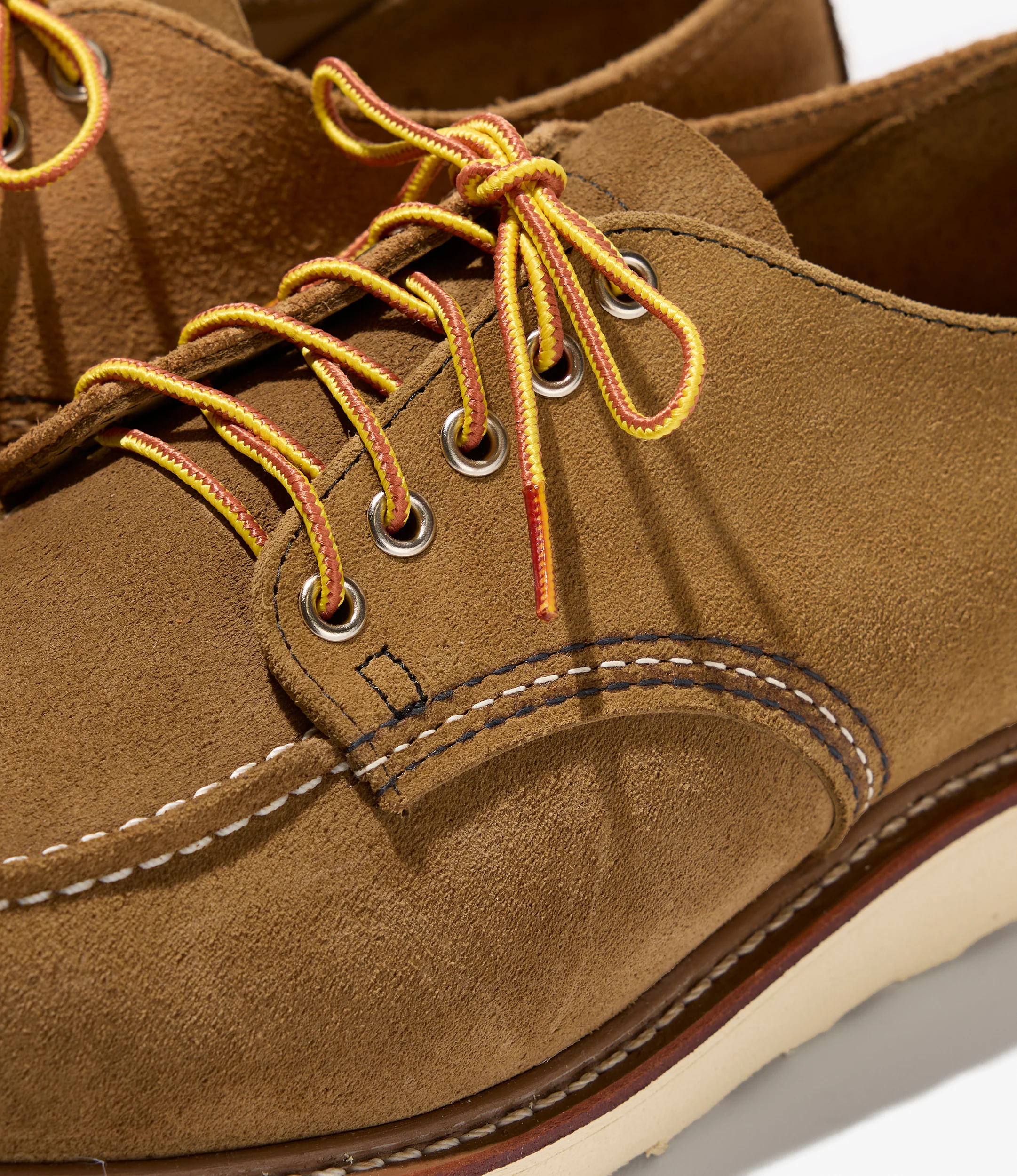 'Irish Setter Remix' Oxford Shoe – Camel - Image 8
