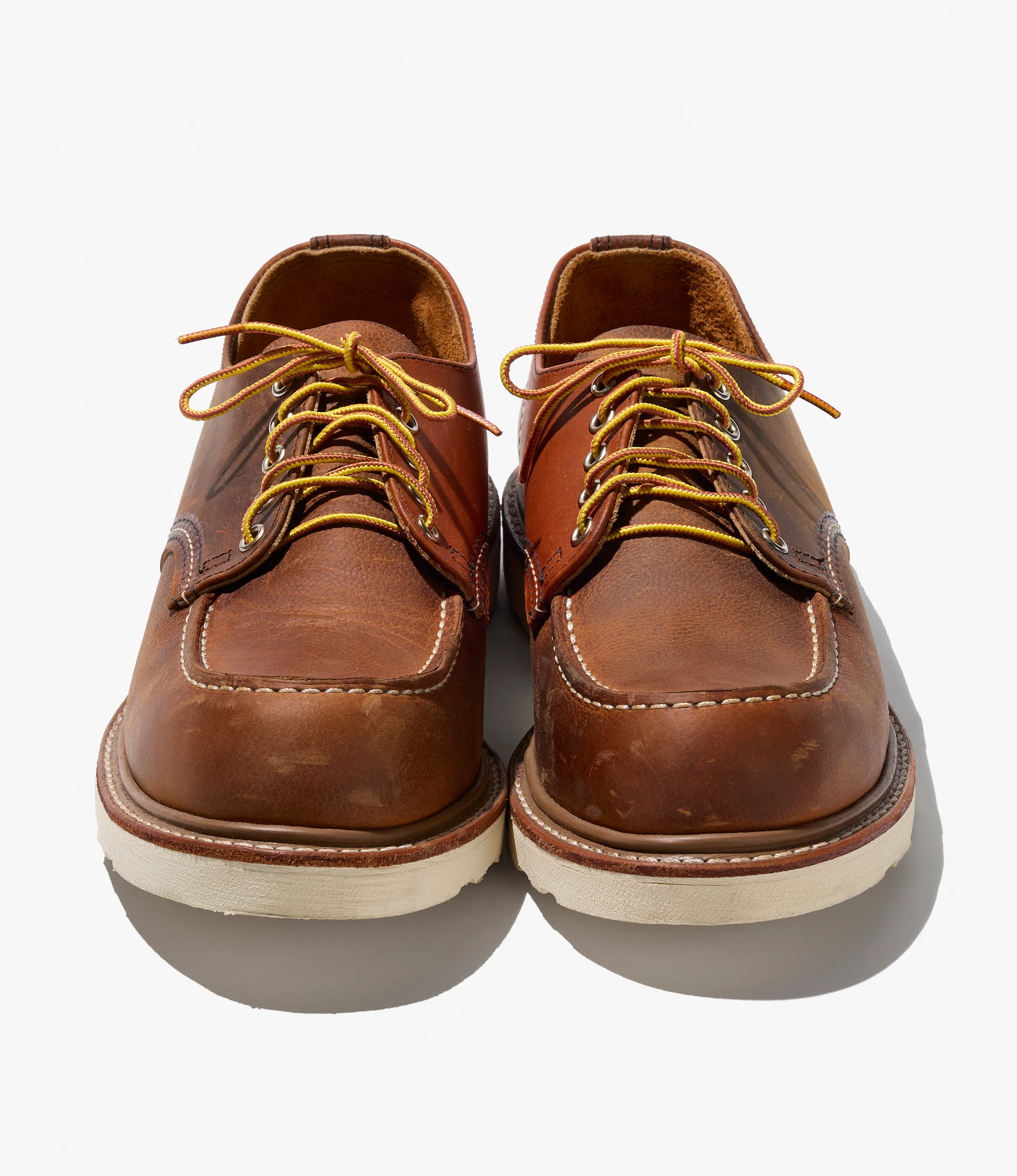 'Irish Setter Remix' Oxford Shoe – Copper - Image 3