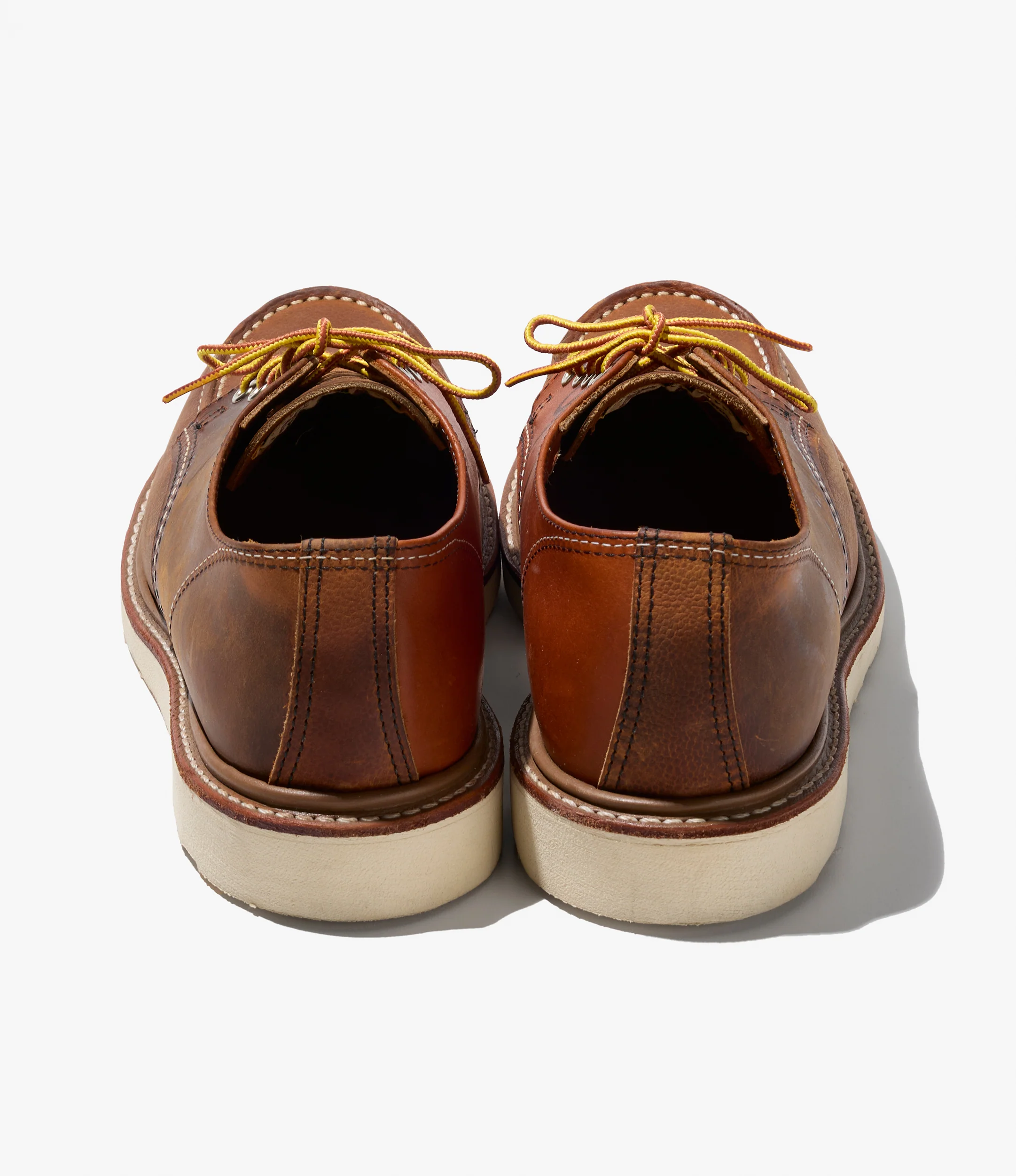 'Irish Setter Remix' Oxford Shoe – Copper - Image 4