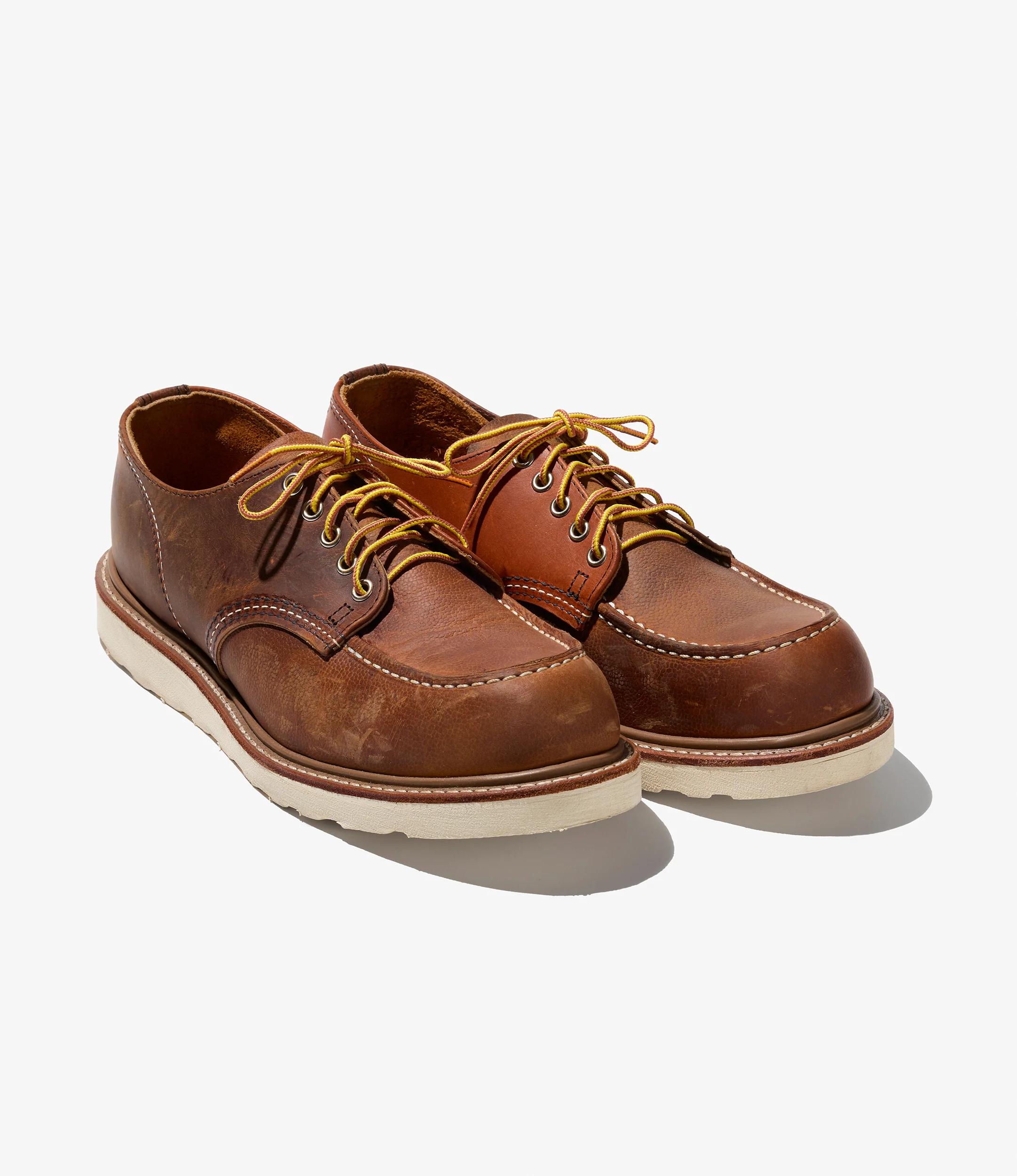'Irish Setter Remix' Oxford Shoe – Copper - Image 6