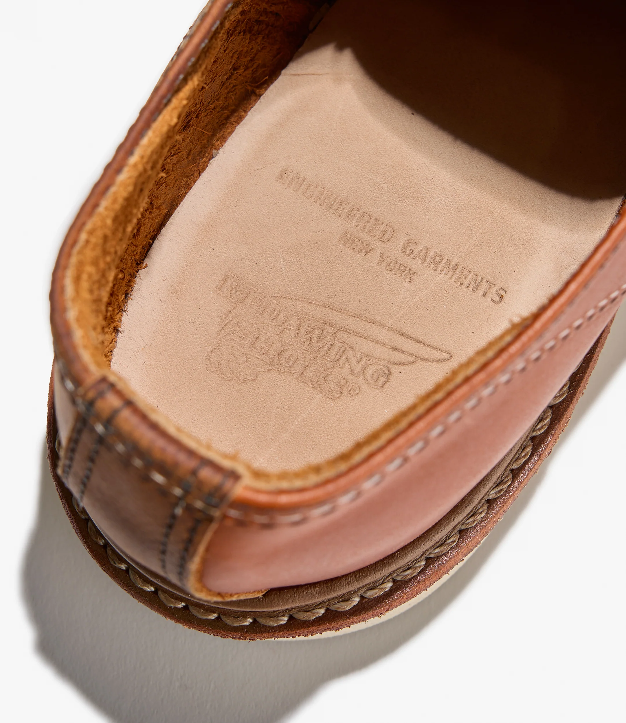'Irish Setter Remix' Oxford Shoe – Copper - Image 7