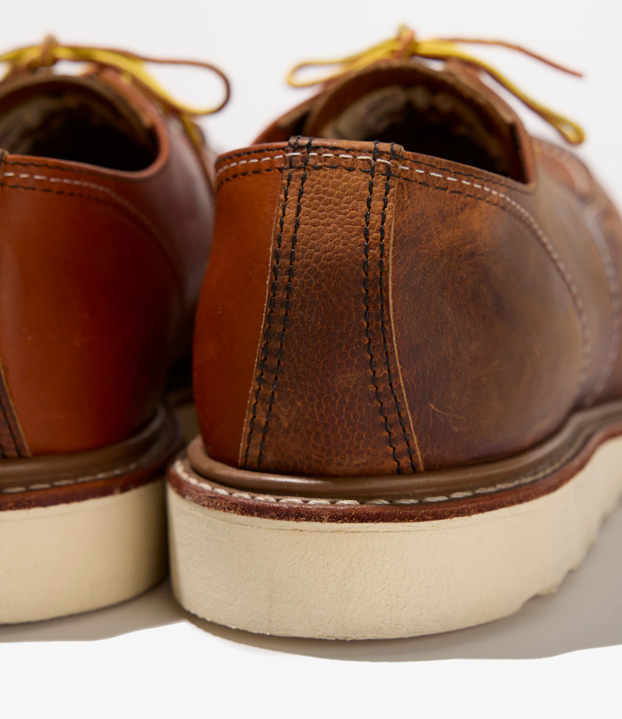 'Irish Setter Remix' Oxford Shoe – Copper - Image 8