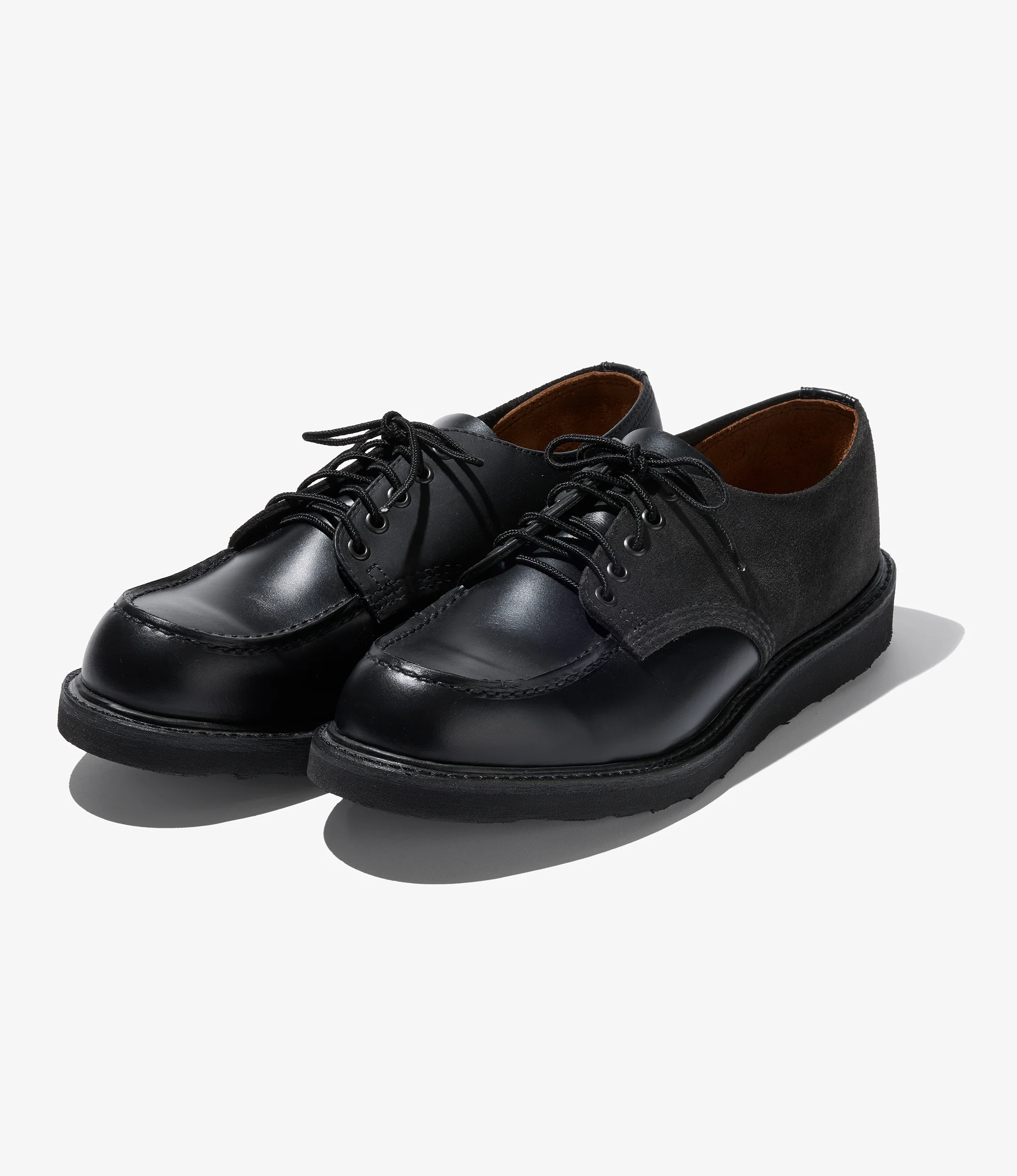 'Irish Setter Remix' Oxford Shoe – Triple Black - Image 3