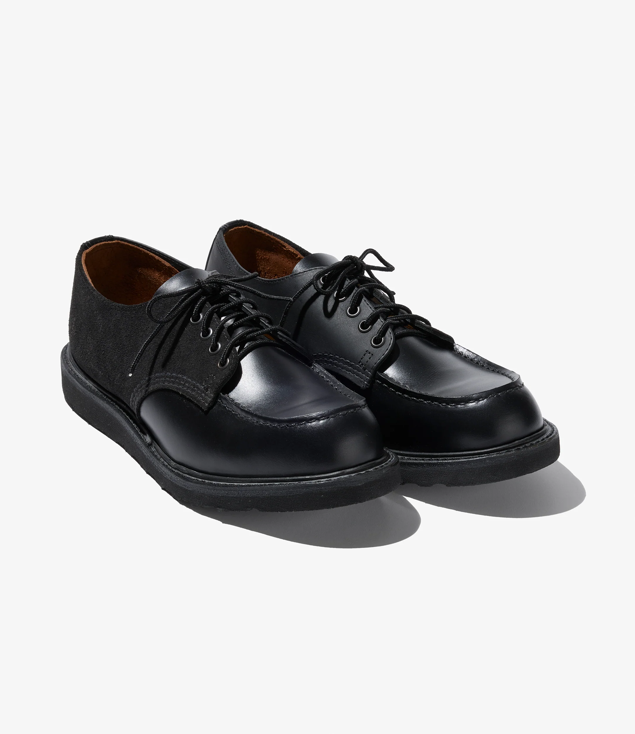 'Irish Setter Remix' Oxford Shoe – Triple Black - Image 4