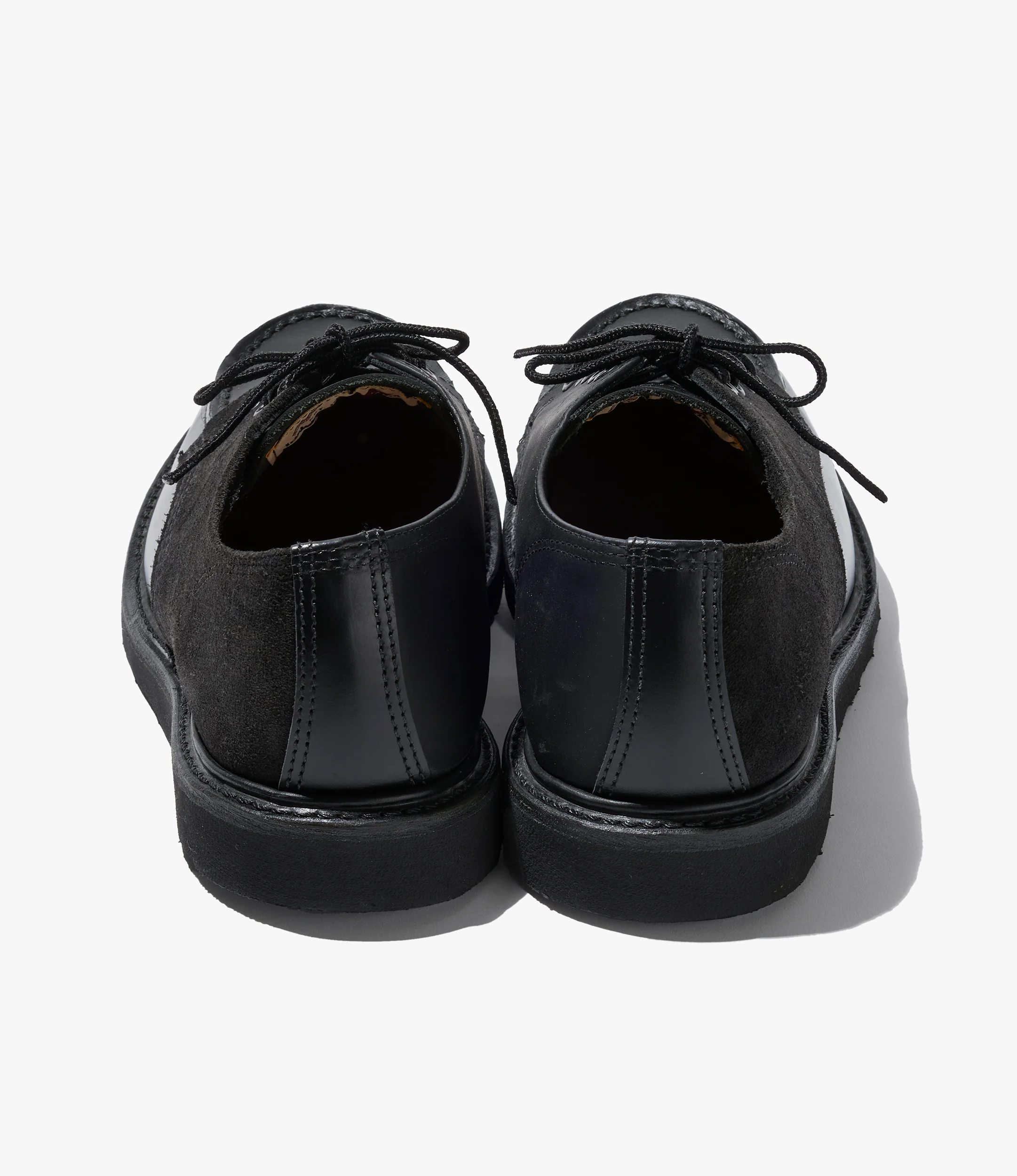 'Irish Setter Remix' Oxford Shoe – Triple Black - Image 5