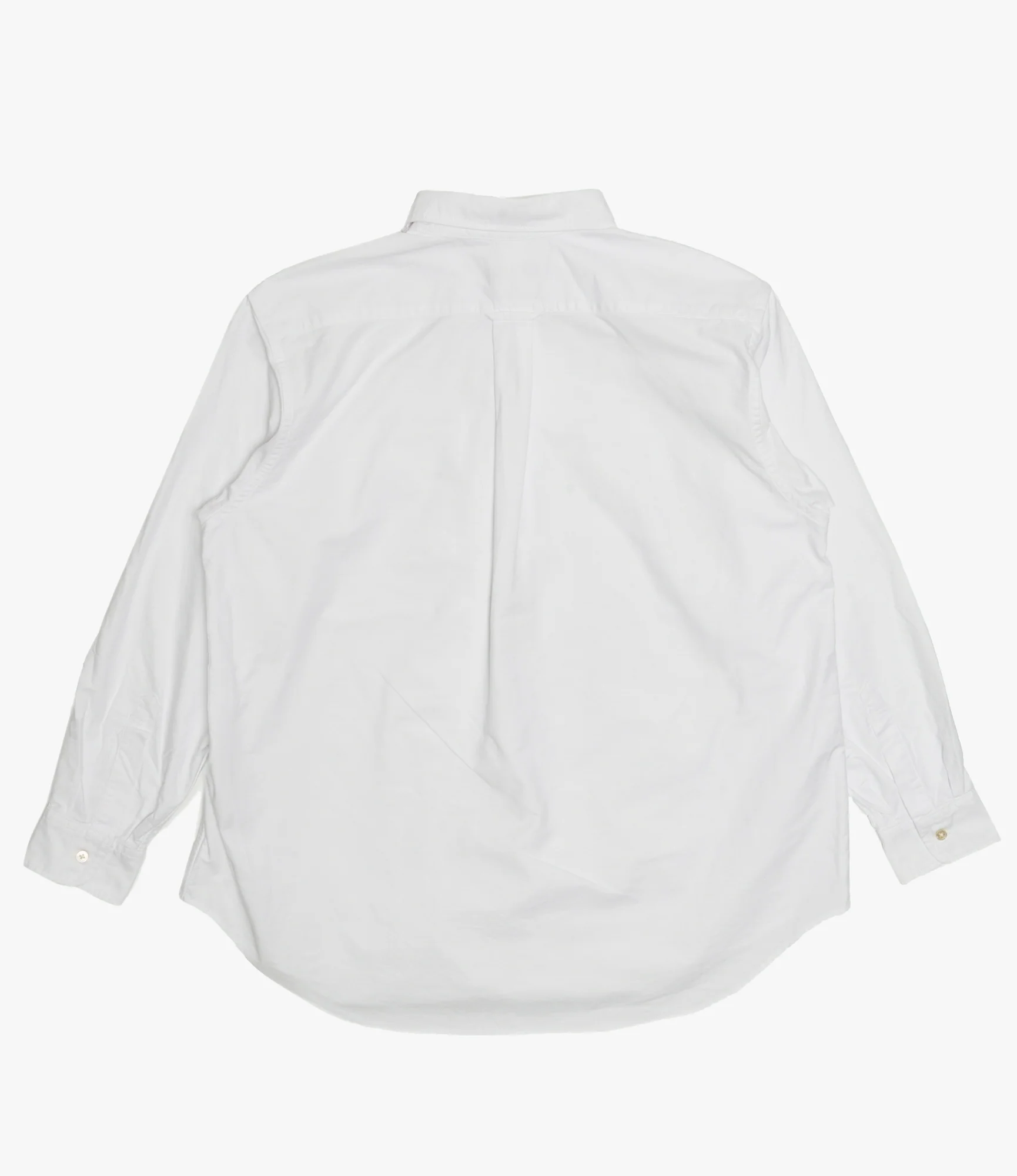 Ivy Shirt – White Cotton Oxford - Image 2