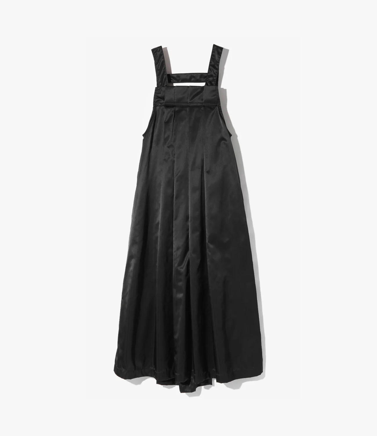 Jumper Dress – Black Military Twill