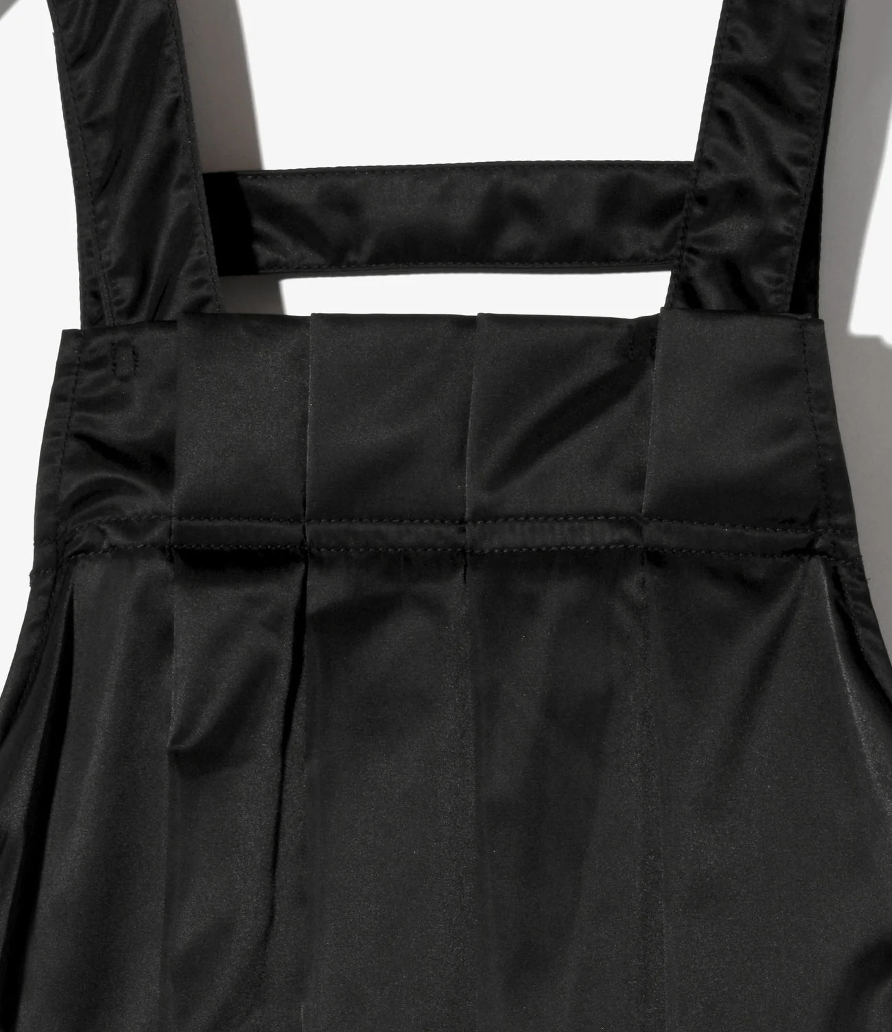 Jumper Dress – Black Military Twill - Image 2
