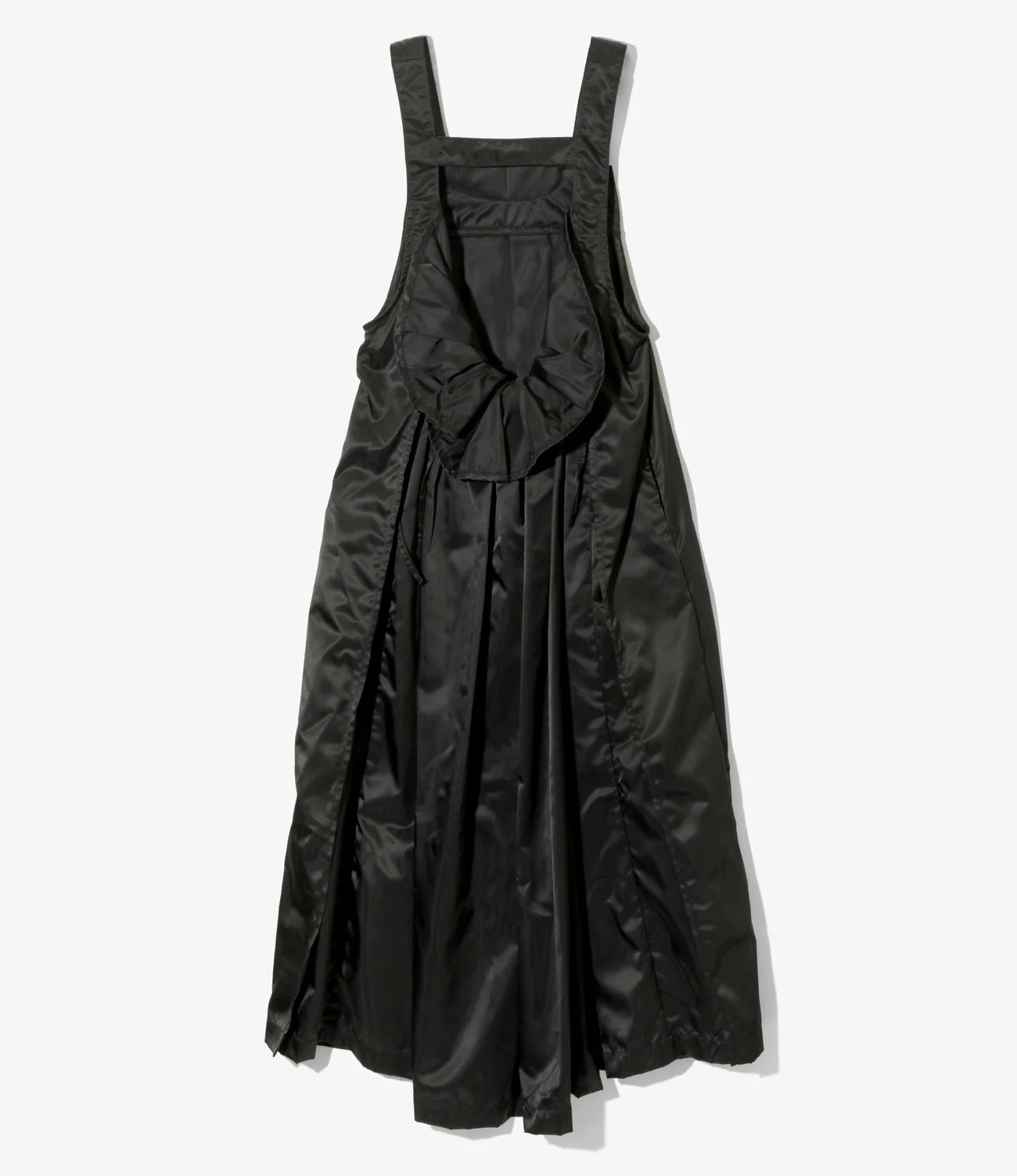 Jumper Dress – Black Military Twill - Image 4