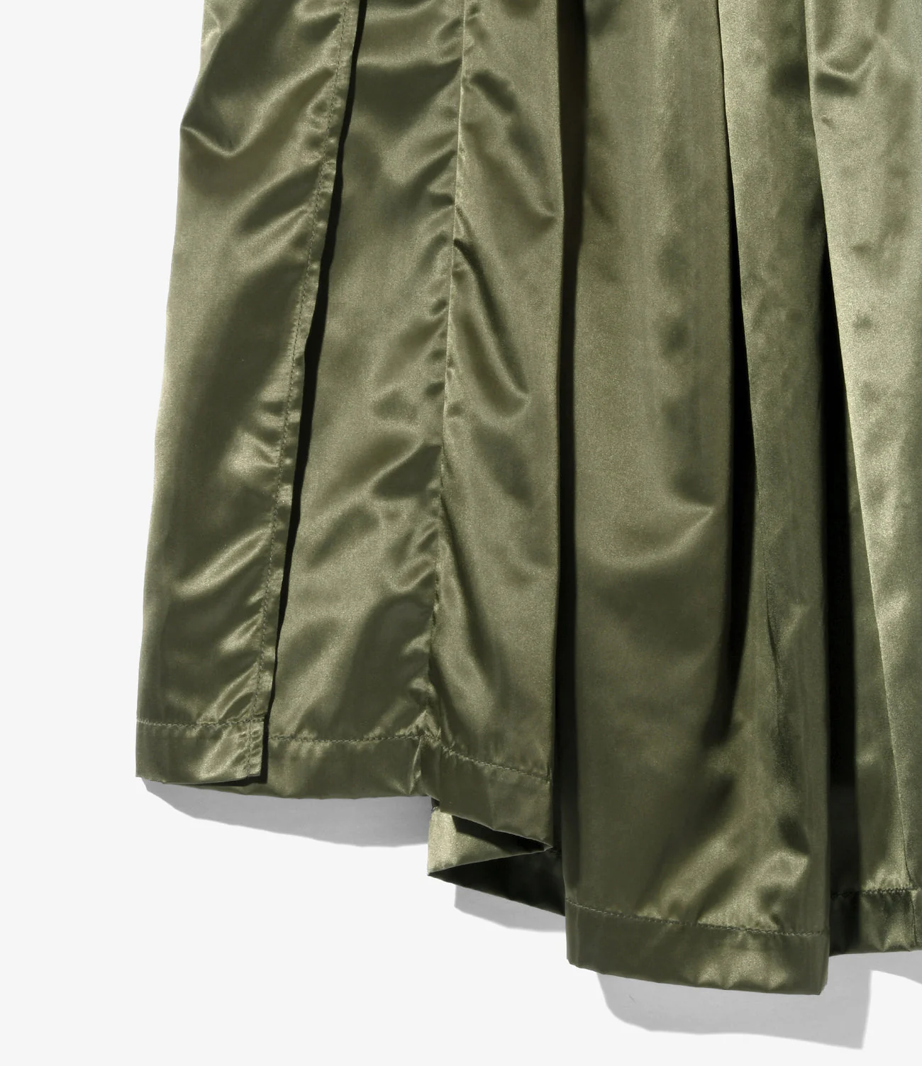 Jumper Dress – Olive Military Twill - Image 4