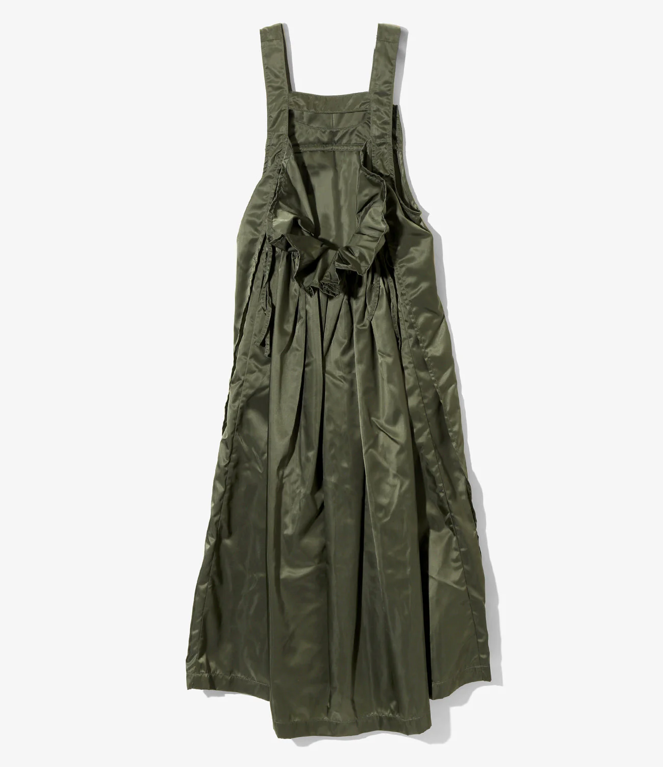 Jumper Dress – Olive Military Twill - Image 5