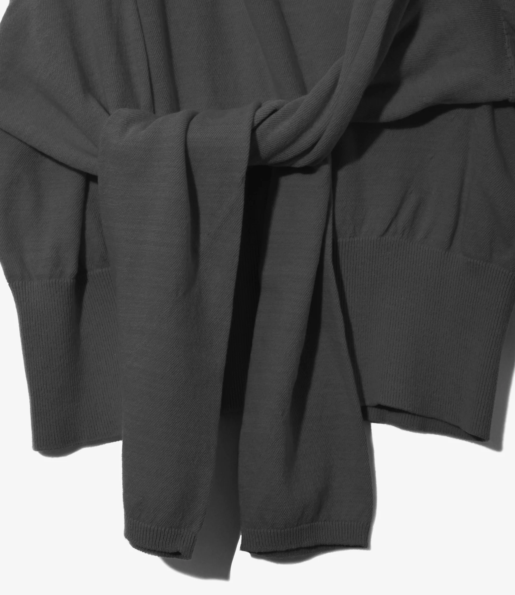 Knot Tank Top – Grey Sheer - Image 2