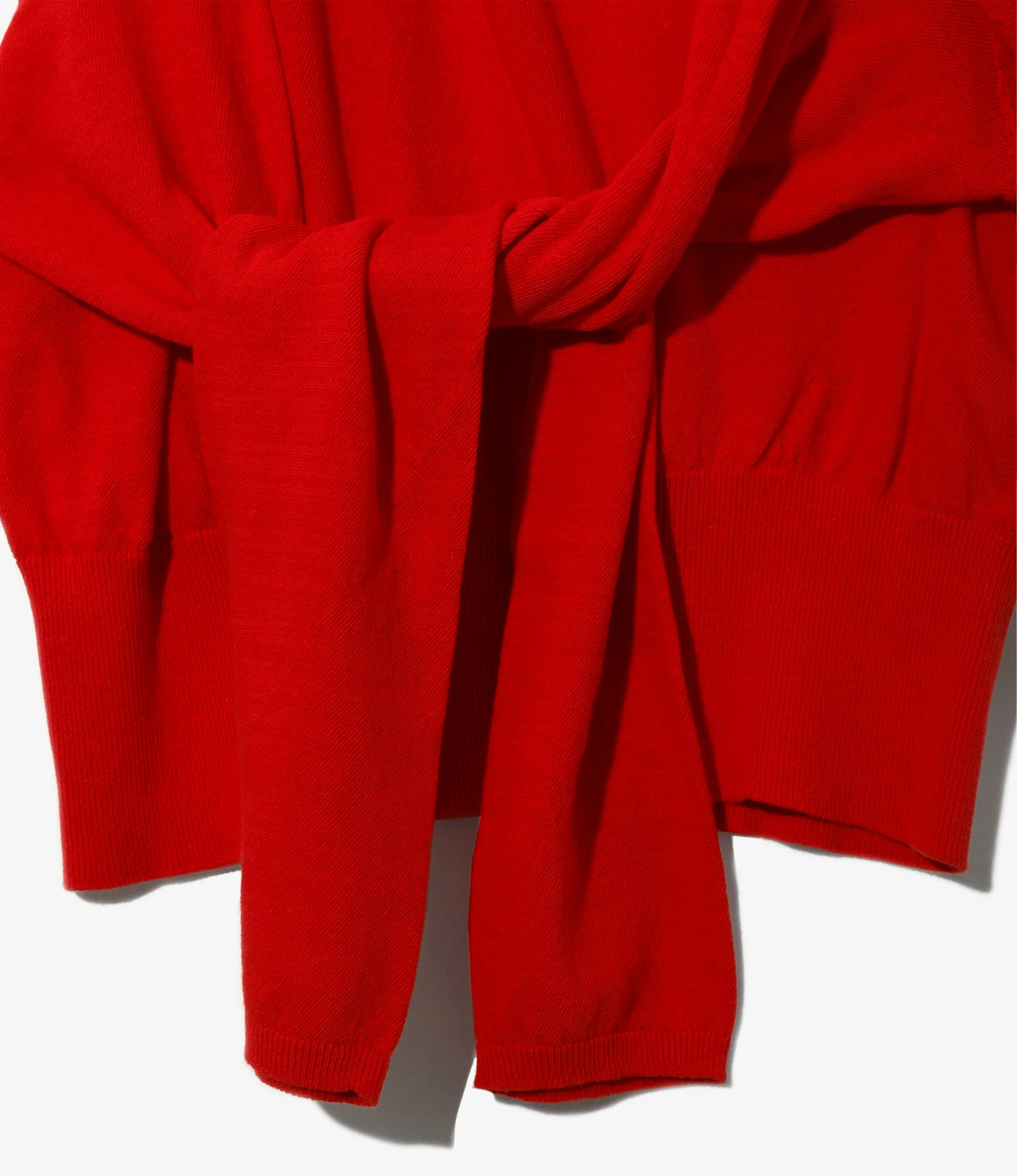 Knot Tank Top – Red Sheer - Image 2