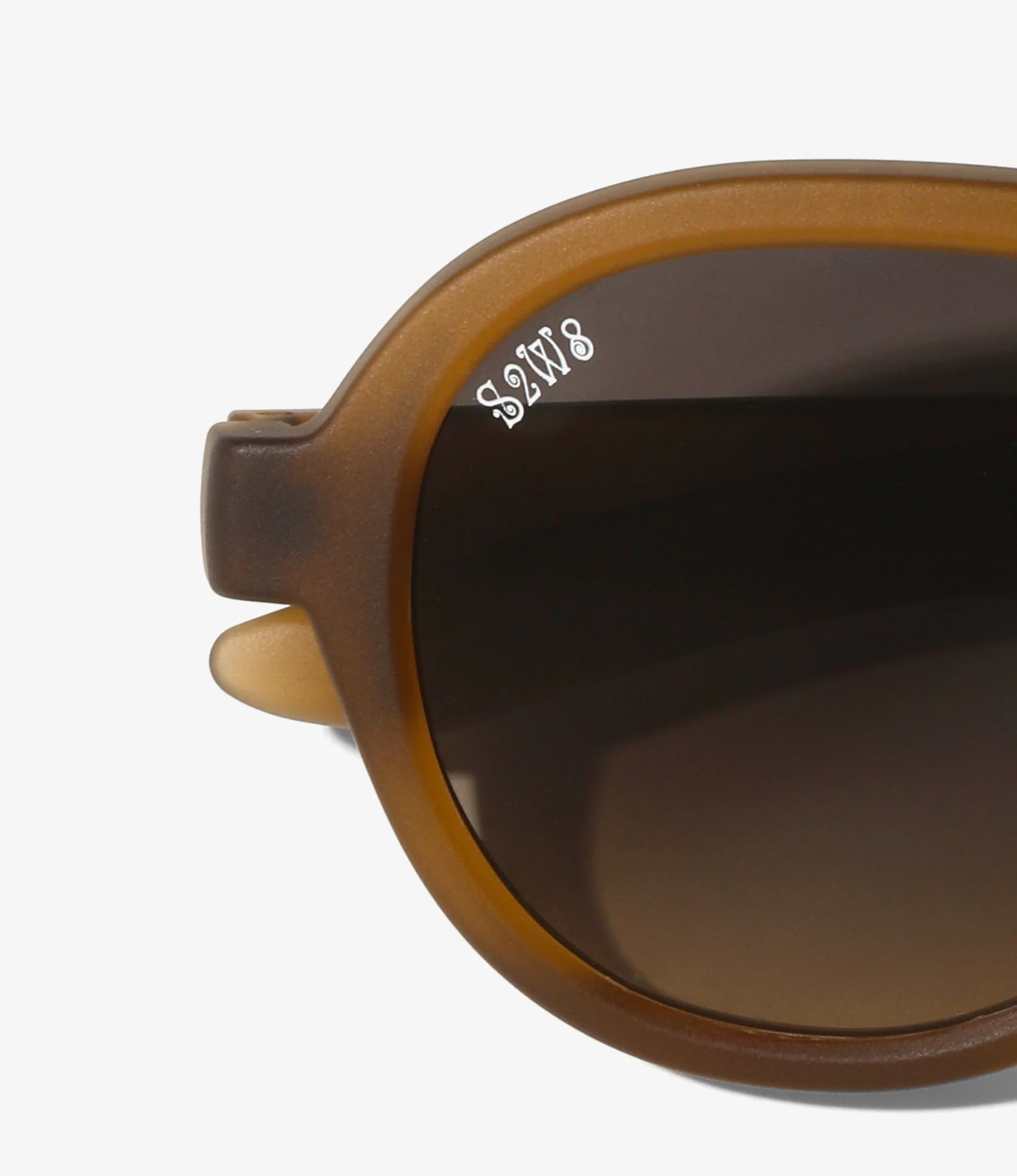 KOREMO Folding Sunglasses – Brown - Image 3