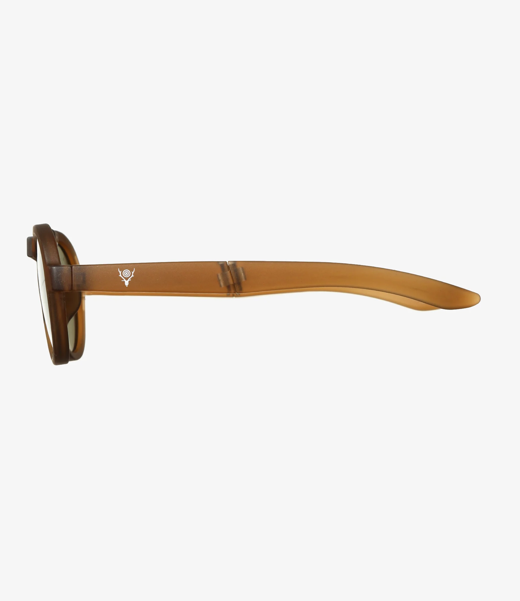 KOREMO Folding Sunglasses – Brown - Image 4