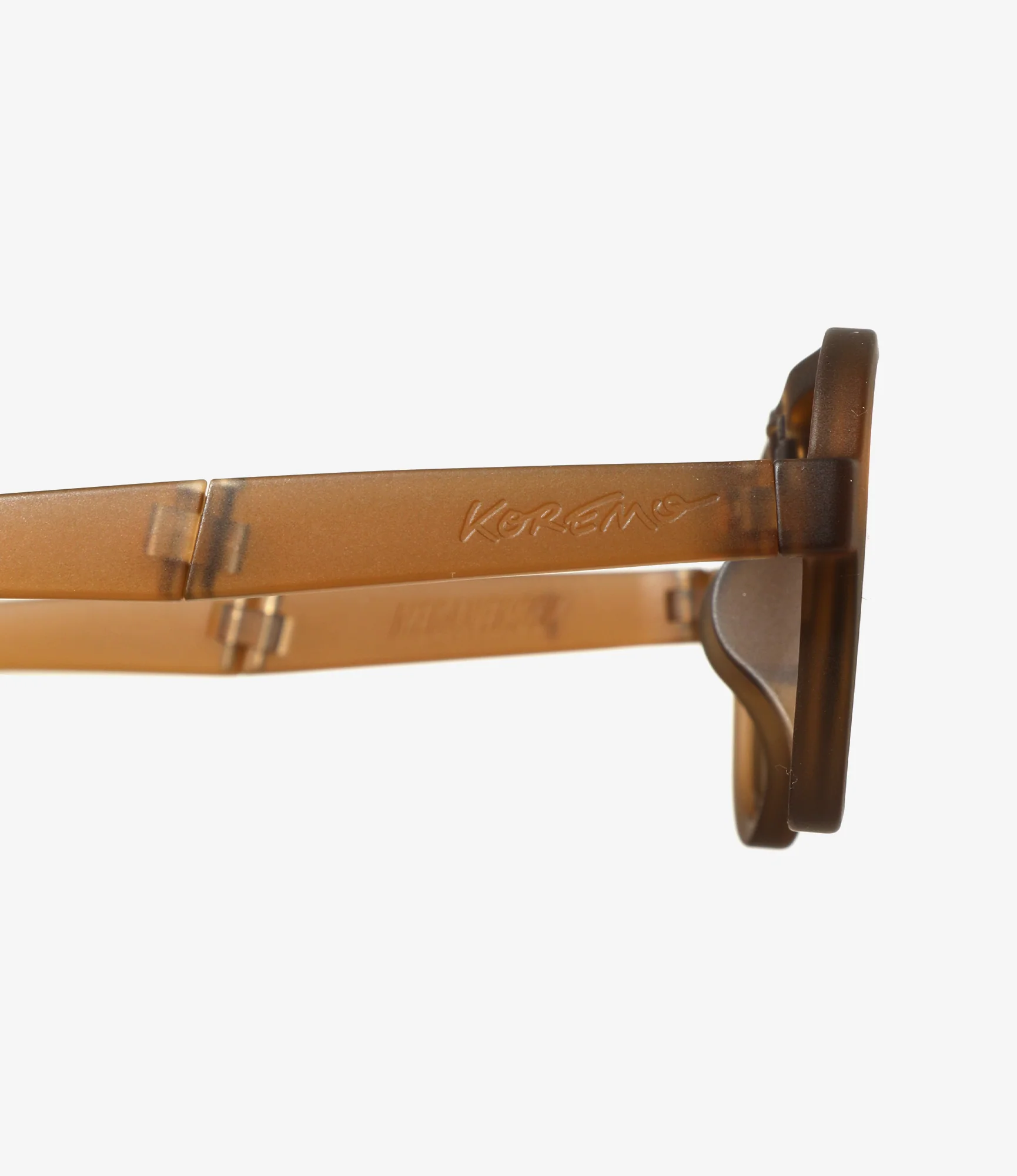 KOREMO Folding Sunglasses – Brown - Image 5