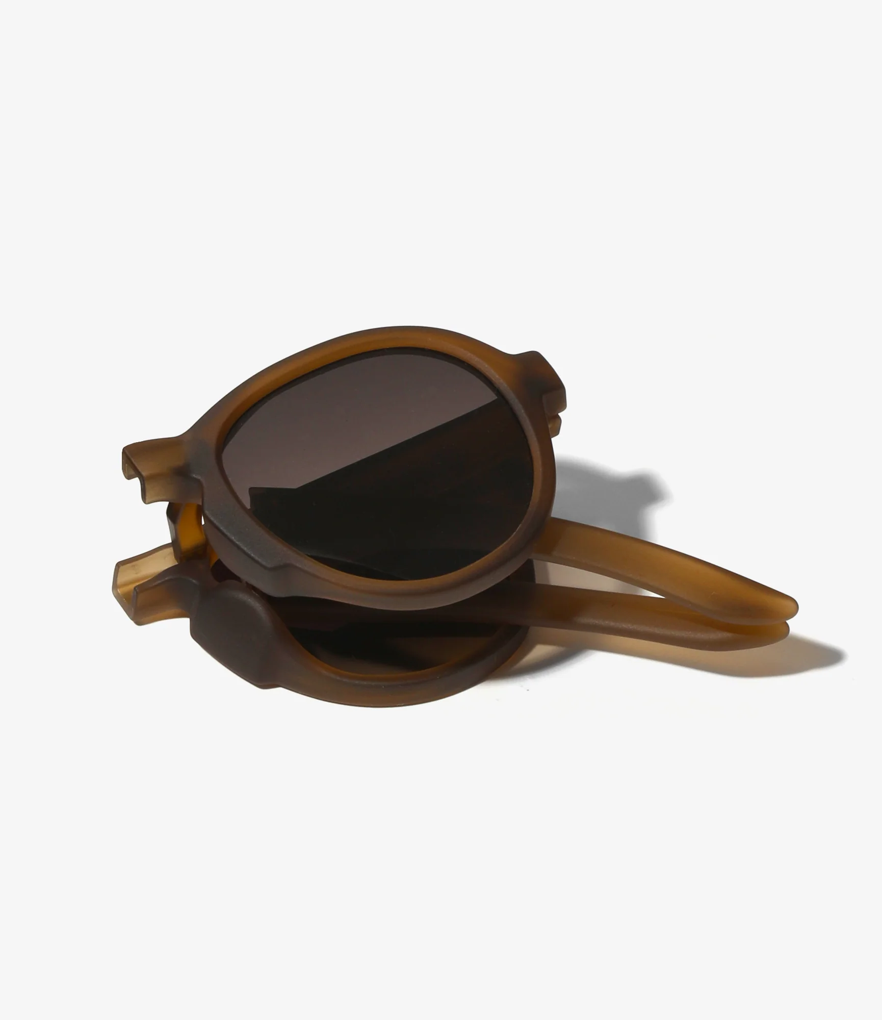 KOREMO Folding Sunglasses – Brown - Image 6